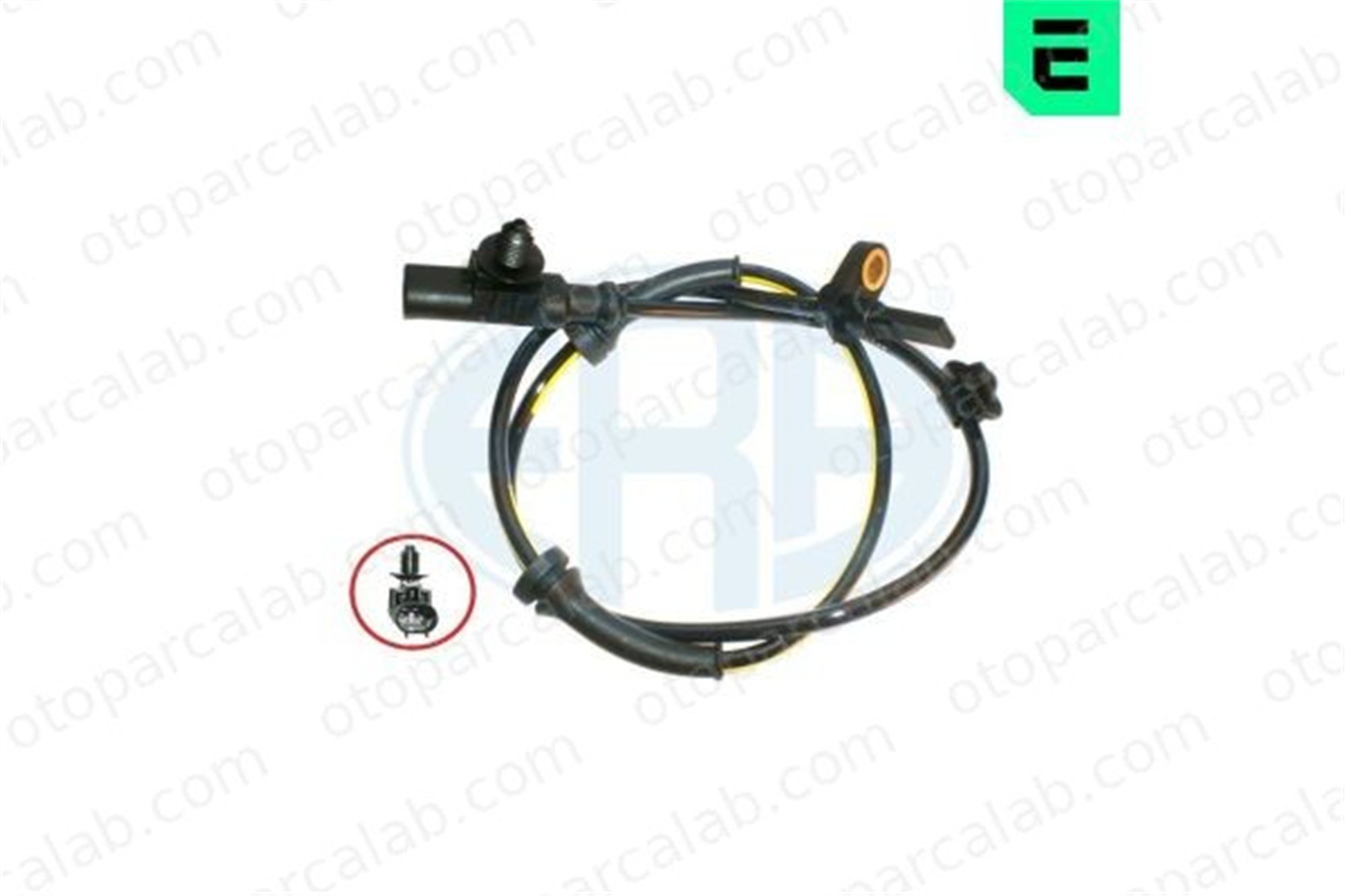 ERA 560123A Abs Sensörü Ön Sol TOYOTA AYGO CITROËN C1 895420H010 4545E1
