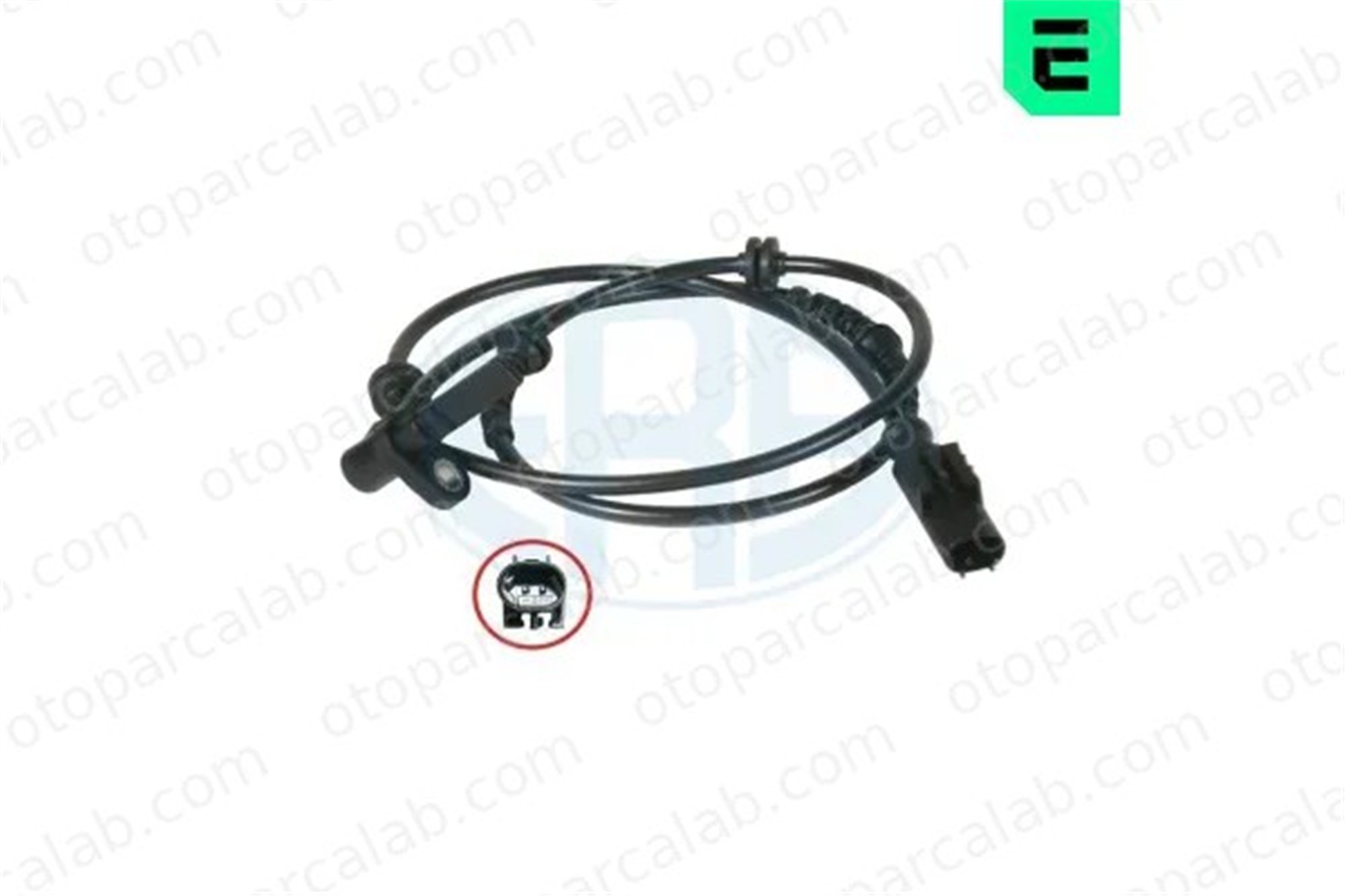 ERA 560126A Abs Sensörü Ön Sol CITROËN JUMPER Panelvan/Van FIAT DUCATO Panelvan/Van 4545F1 51725099