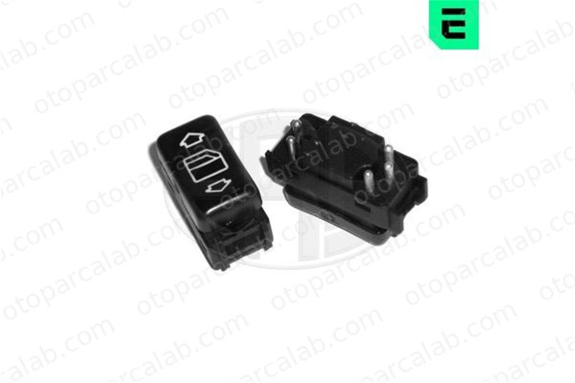 ERA 662160 Cam Açma Düğmesi Ön Sağ MERCEDES-BENZ 124 Sedan 124 T-Model A1248204510 1248204510