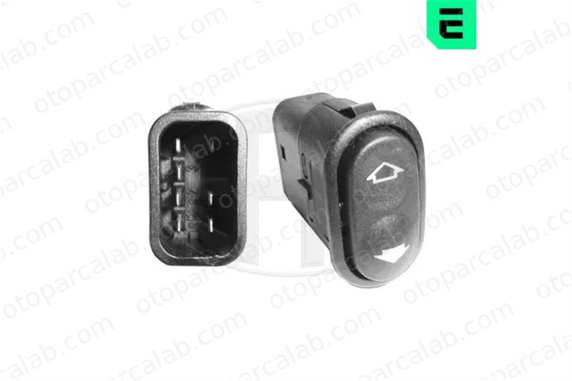 ERA 662166 Cam Açma Düğmesi Ön Sağ FORD FIESTA III ESCORT V 1003639 6193161