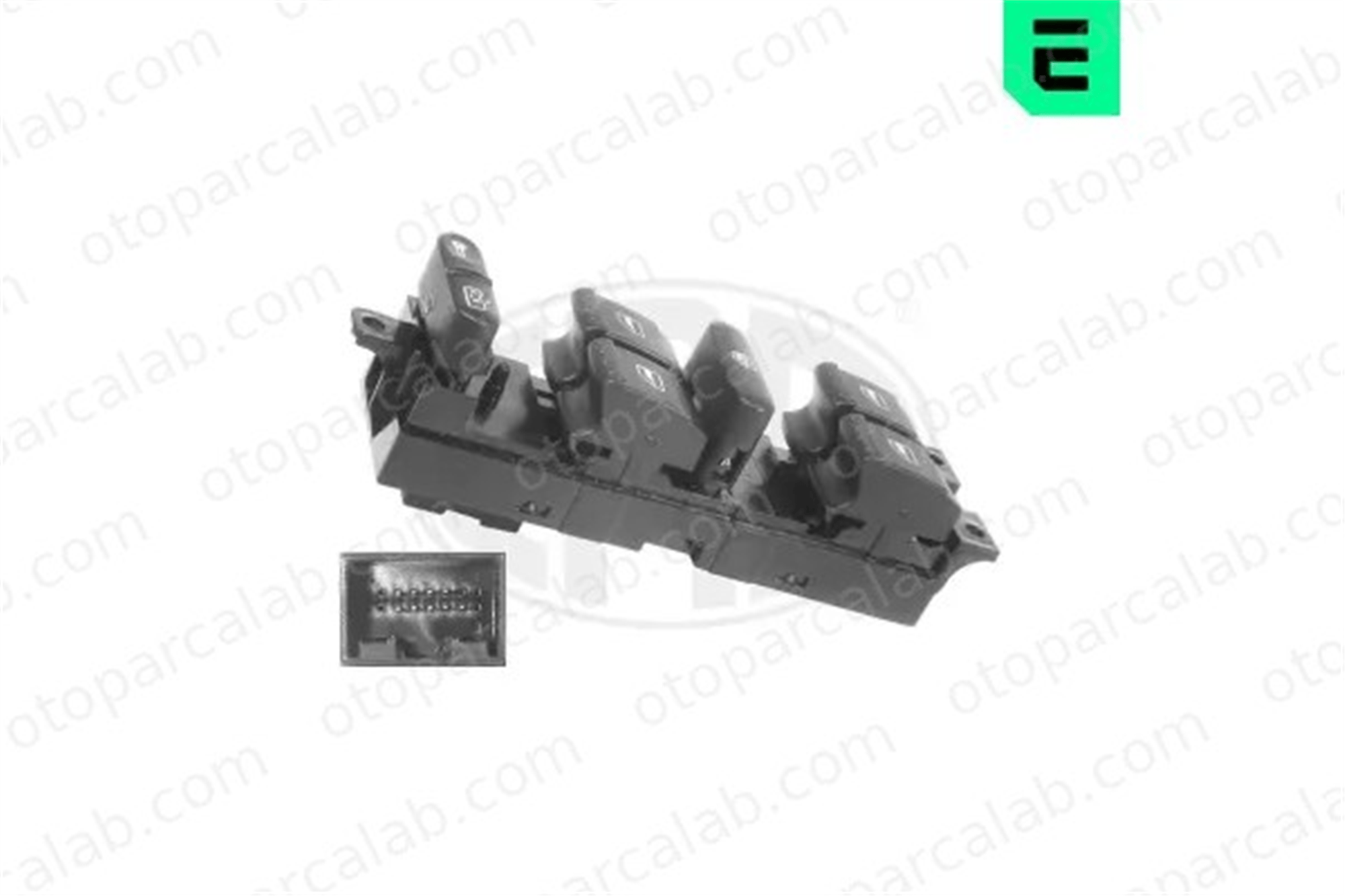 ERA 662268 Cam Açma Düğmesi Ön Sağ VW BORA I SEAT LEON 1J4959857 1J4959857B