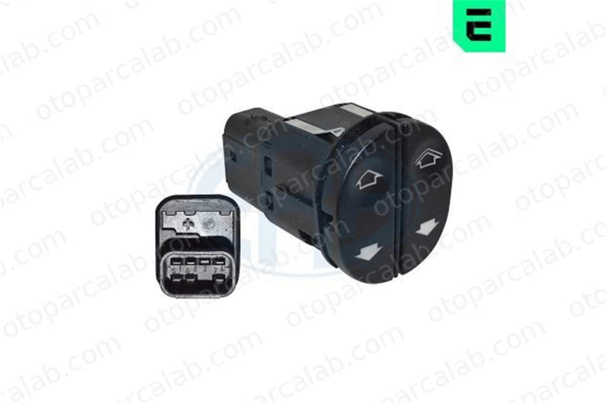 ERA 662292 Cam Açma Düğmesi Ön Sol FORD FIESTA V FUSION 1363668 1459686