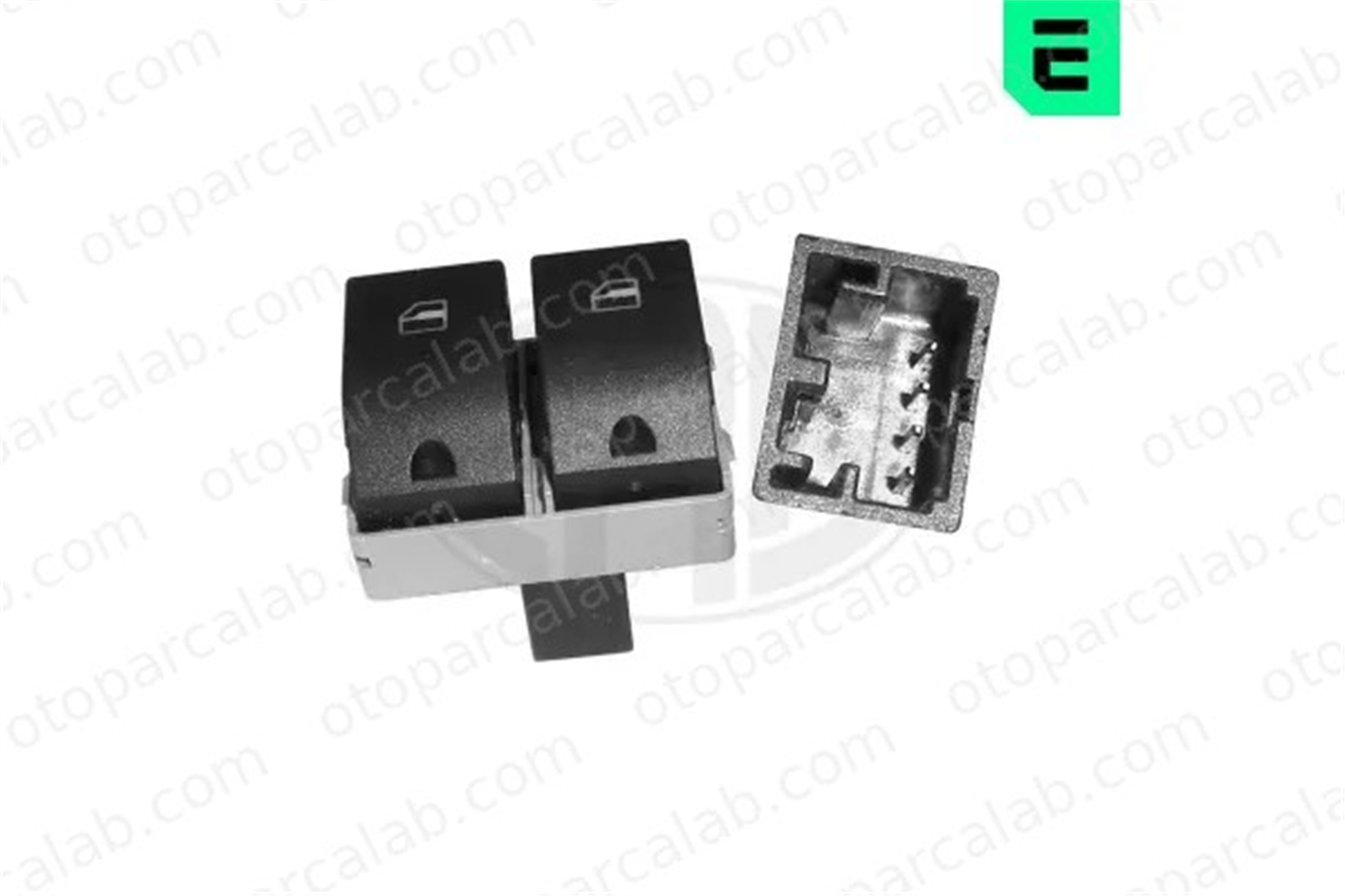 ERA 662315 Cam Açma Düğmesi Ön Sağ SEAT IBIZA III VW POLO 662315 6Q0959858