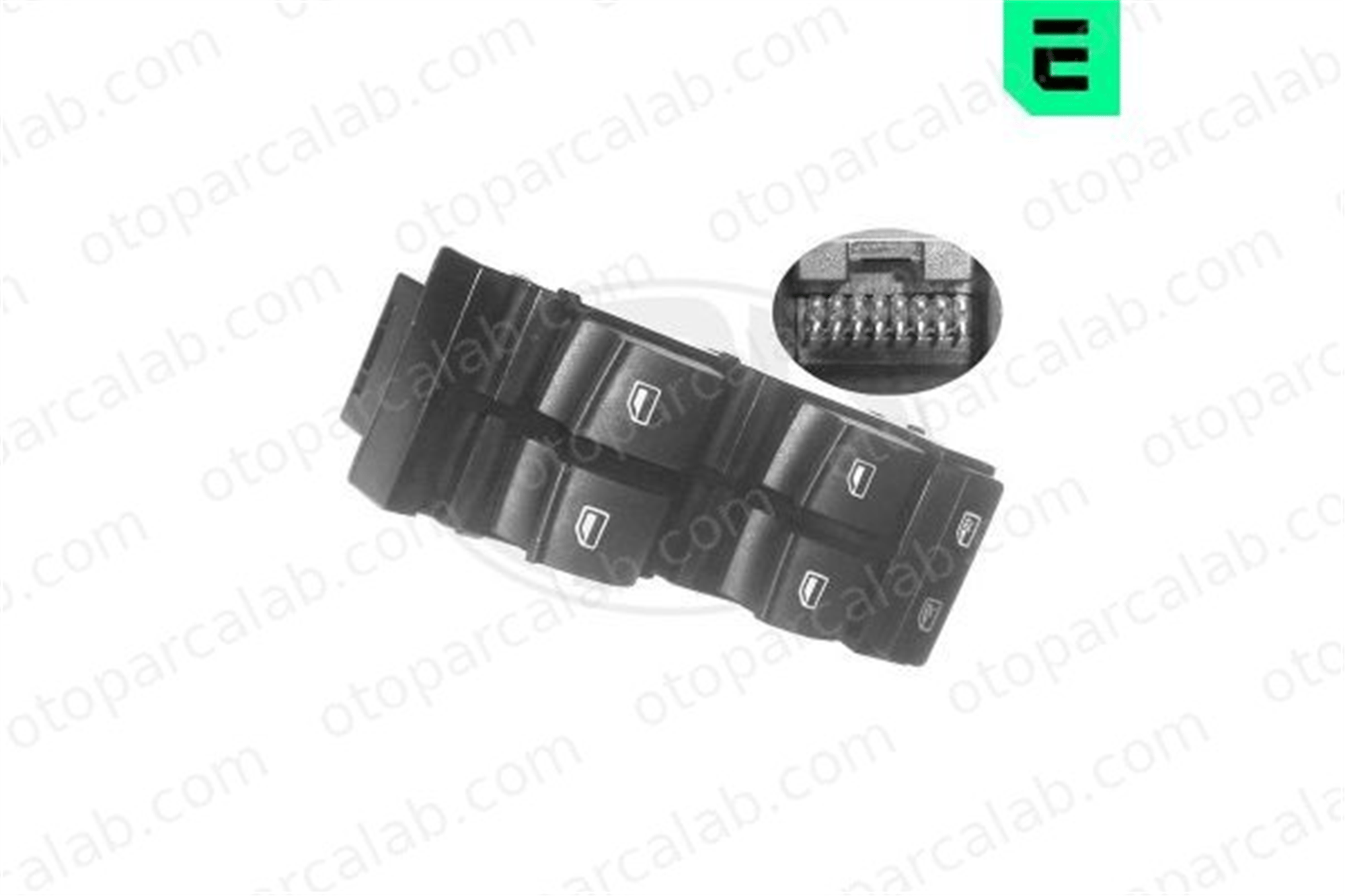 ERA 662406 Cam Açma Düğmesi Ön Sağ AUDI A6 C5 Avant A6 C5 4B095985101C 4B0959851