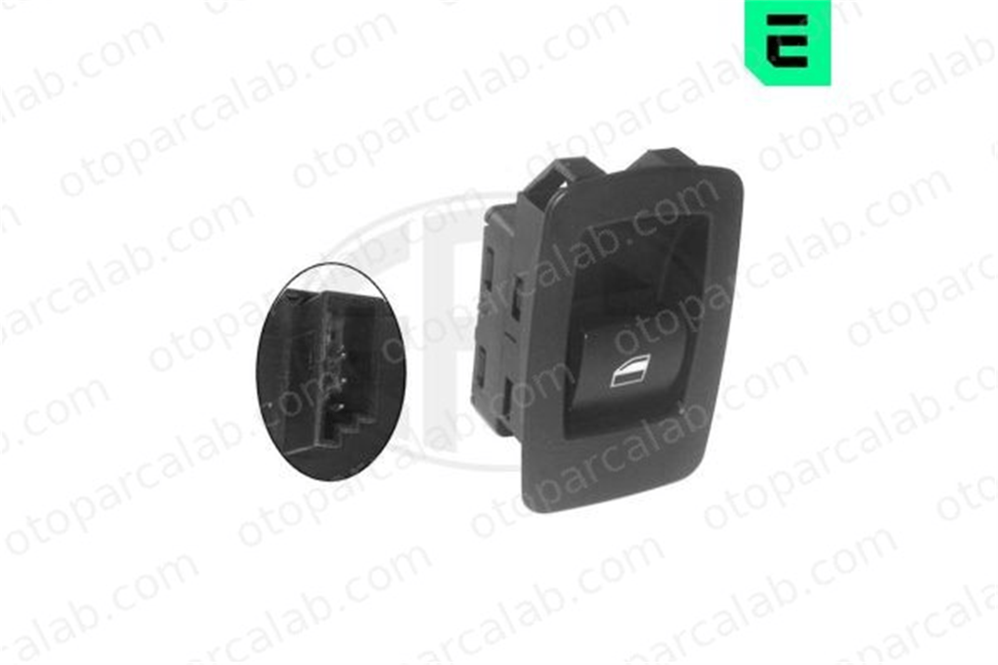 ERA 662420 Cam Açma Düğmesi Ön Sağ BMW 3 3 Touring 662420 6131945874