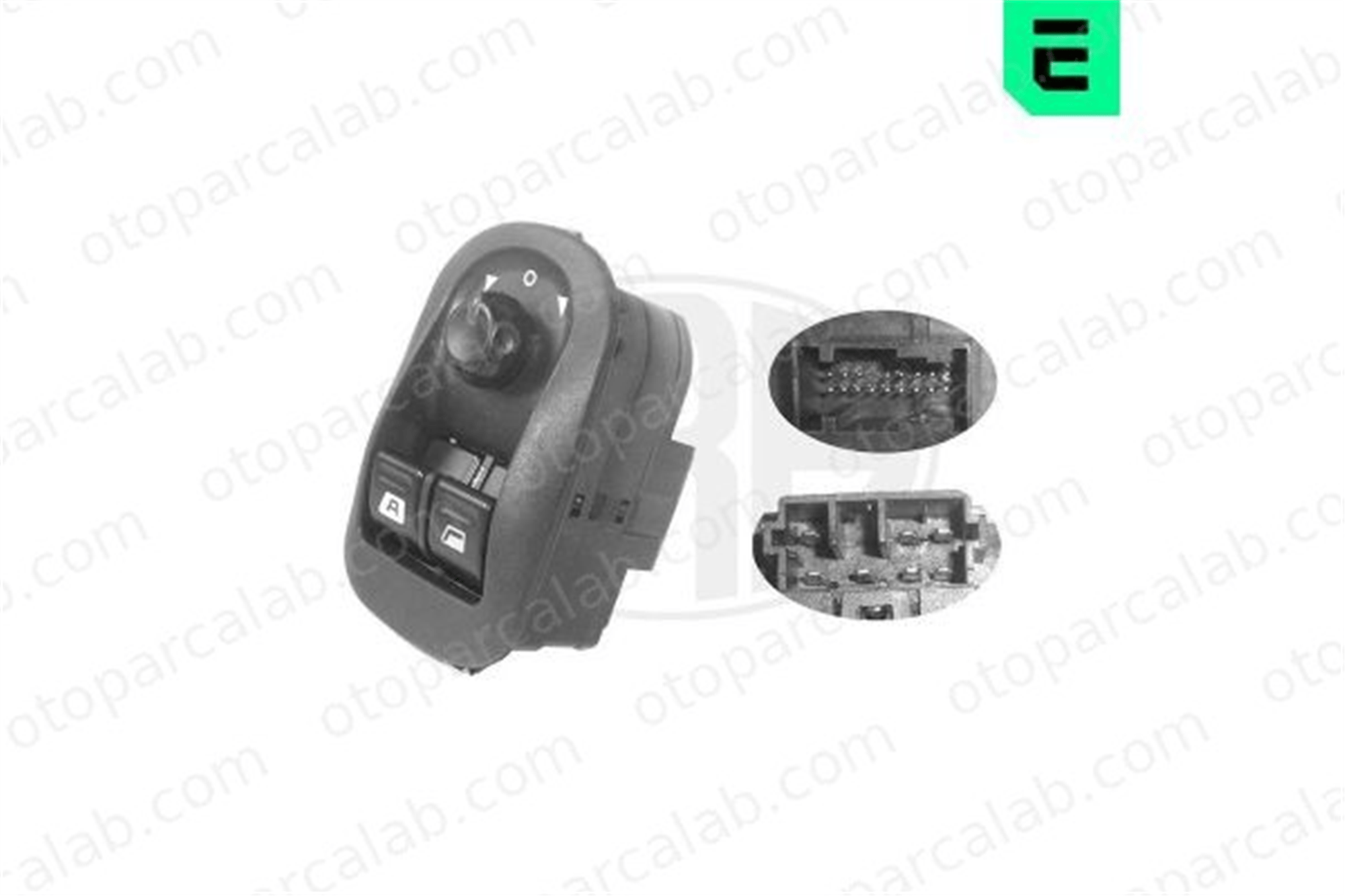 ERA 662425 Cam Açma Düğmesi Ön Sağ PEUGEOT 206 SW 206+ 662425 6554WA