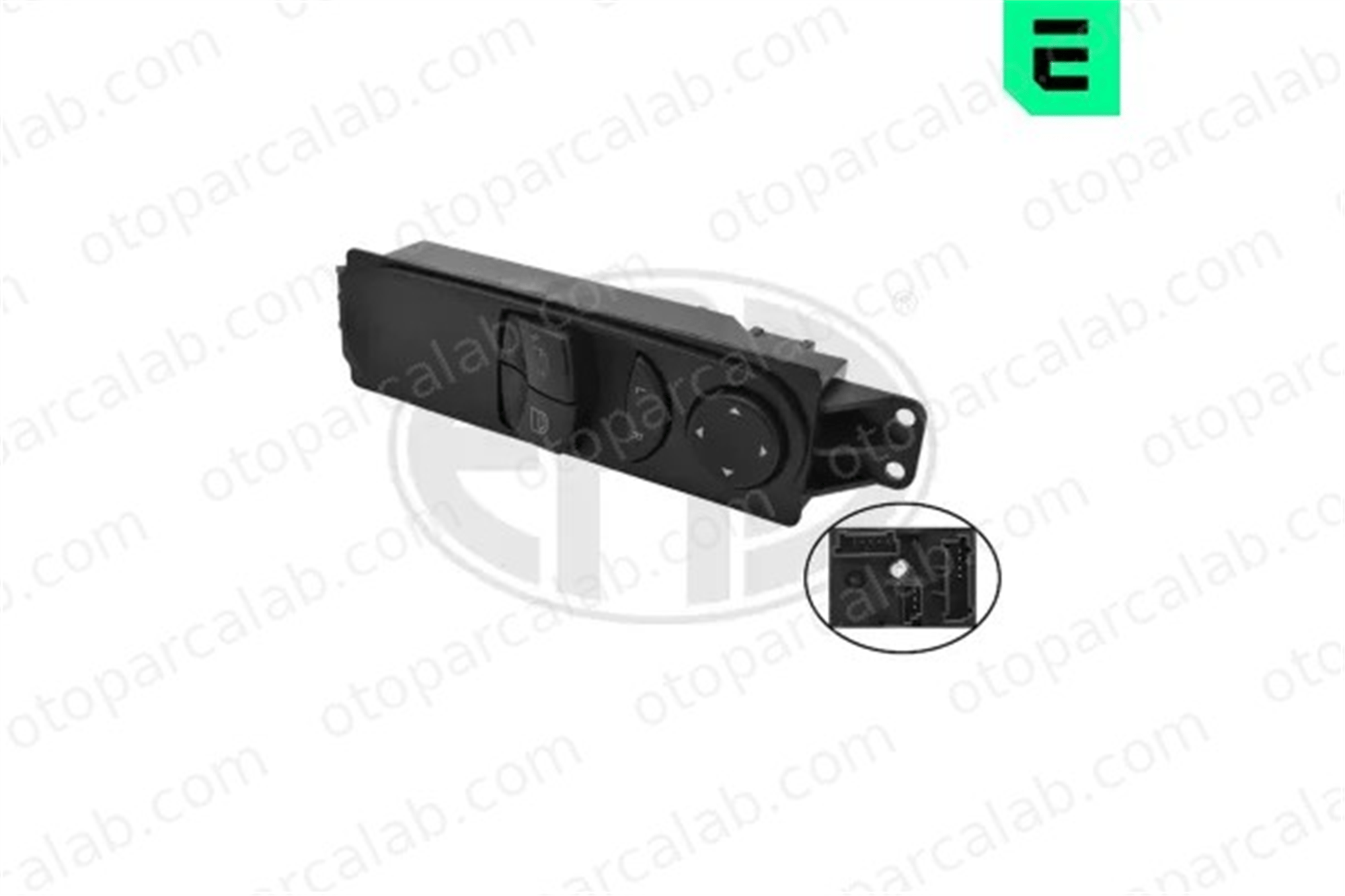 ERA 662429 Cam Açma Düğmesi Ön Sağ MERCEDES-BENZ SPRINTER 3,5-t Platform şasi SPRINTER 5-t Platform şasi A9065451213 9065451213