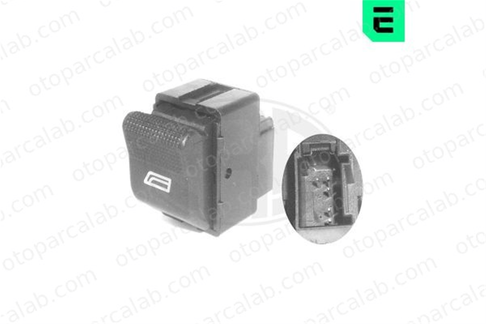ERA 662449 Cam Açma Düğmesi Ön Sağ VW LUPO I SEAT IBIZA II 6X0959855 6X0959855B