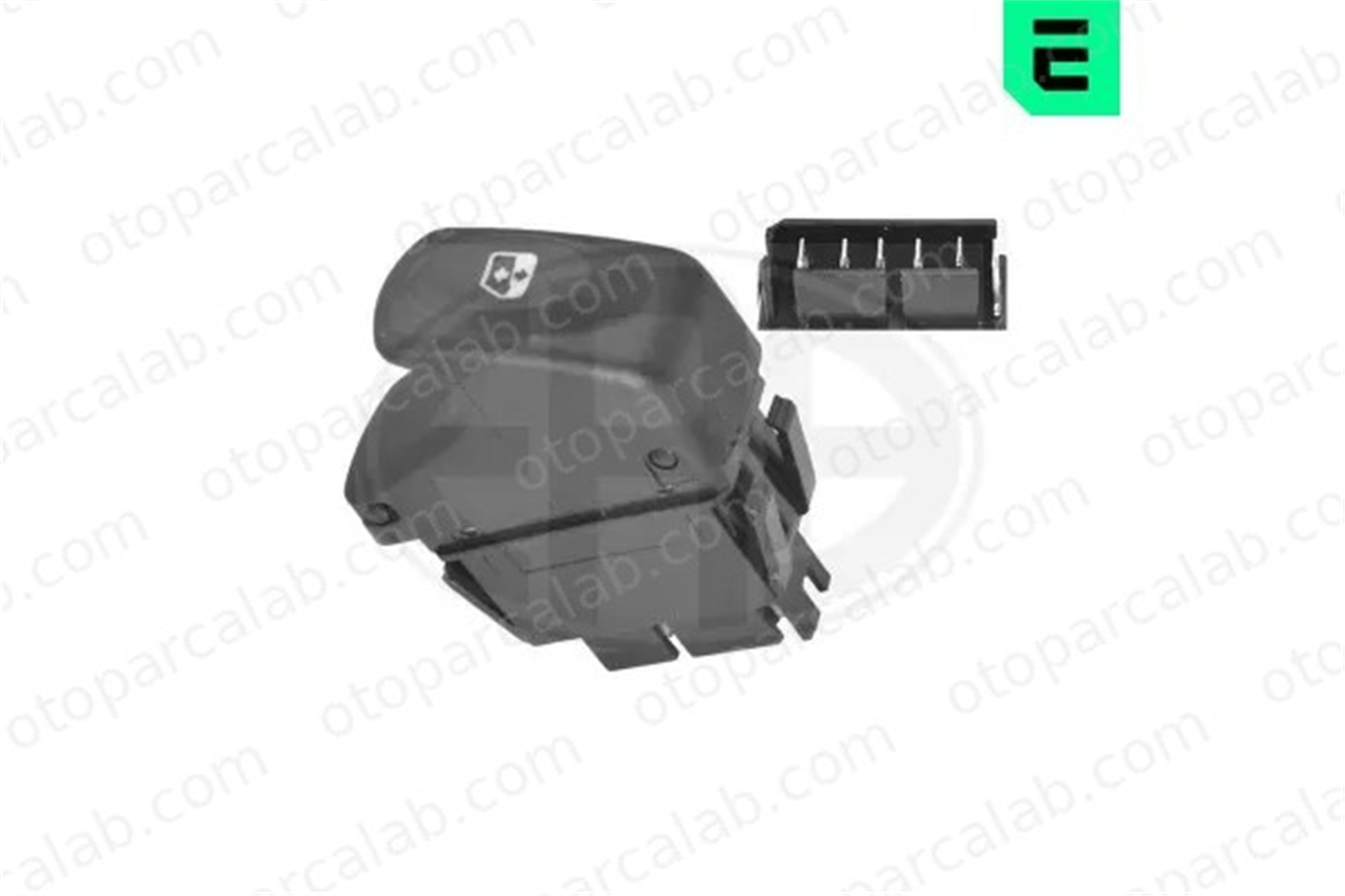 ERA 662483 Cam Açma Düğmesi Ön Sağ RENAULT MEGANE I MEGANE I Grandtour 662483 7700838101