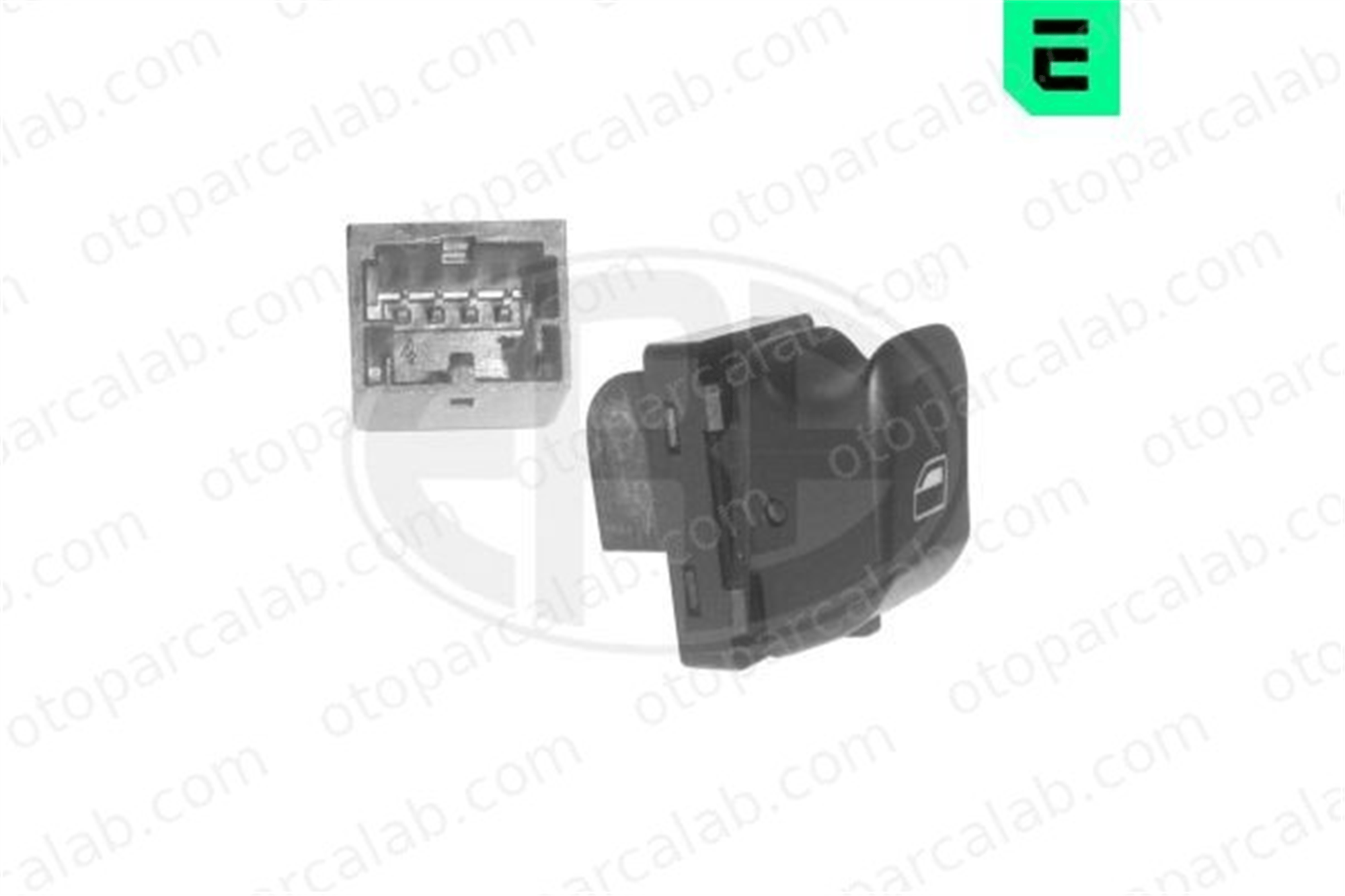 ERA 662505 Cam Açma Düğmesi Arka Sağ veya Sol AUDI A4 B8 Avant A4 B8 8K0959855A 8E0959855V10