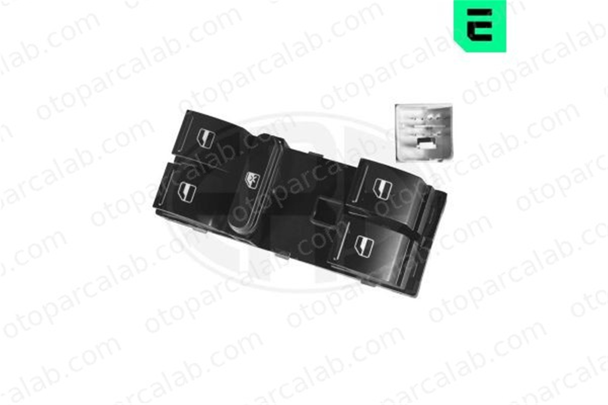 ERA 662572 Cam Açma Düğmesi Ön Sağ VW GOLF V PASSAT B6 Variant 1Z0959858B 1K4959857