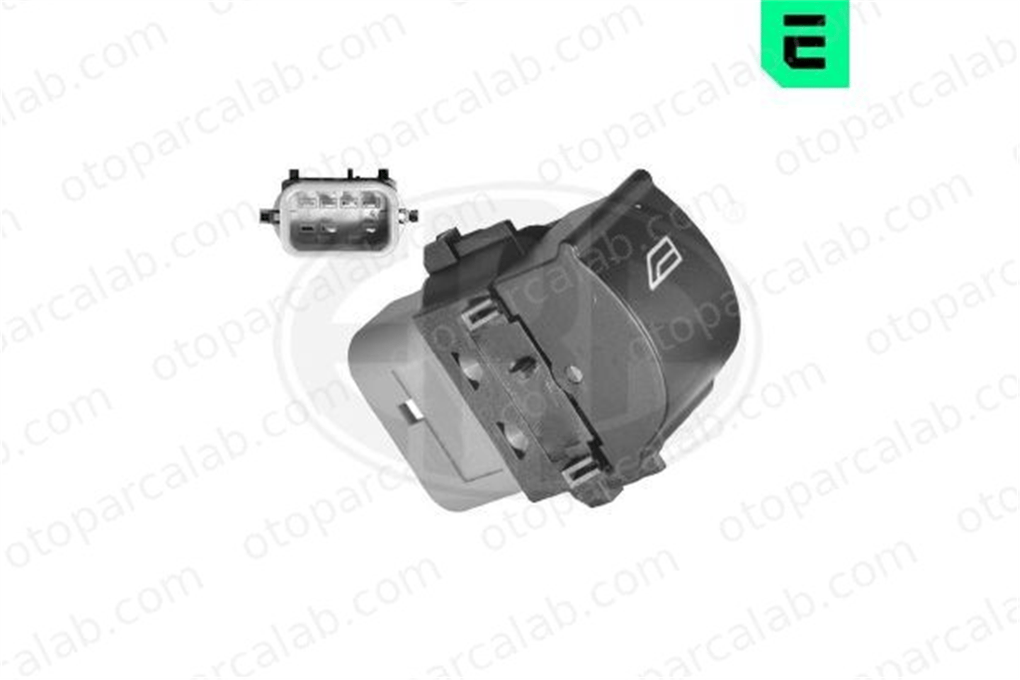 ERA 662575 Cam Açma Düğmesi Arka Sağ veya Sol FORD FOCUS III FOCUS III Turnier BM5T14529BA 1746832