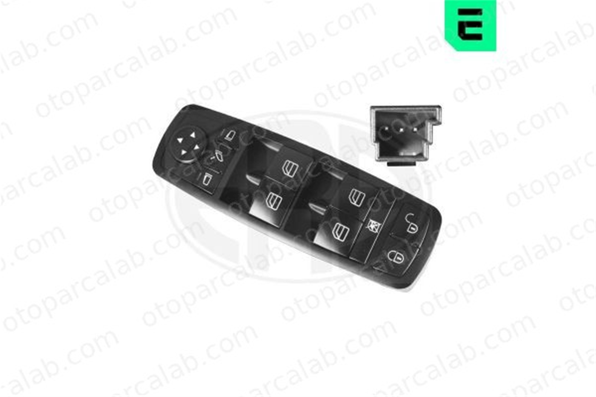 ERA 662593 Cam Açma Düğmesi Ön Sağ MERCEDES-BENZ A-SERISI B-SERISI Sports Tourer 1698206710 A1698206710