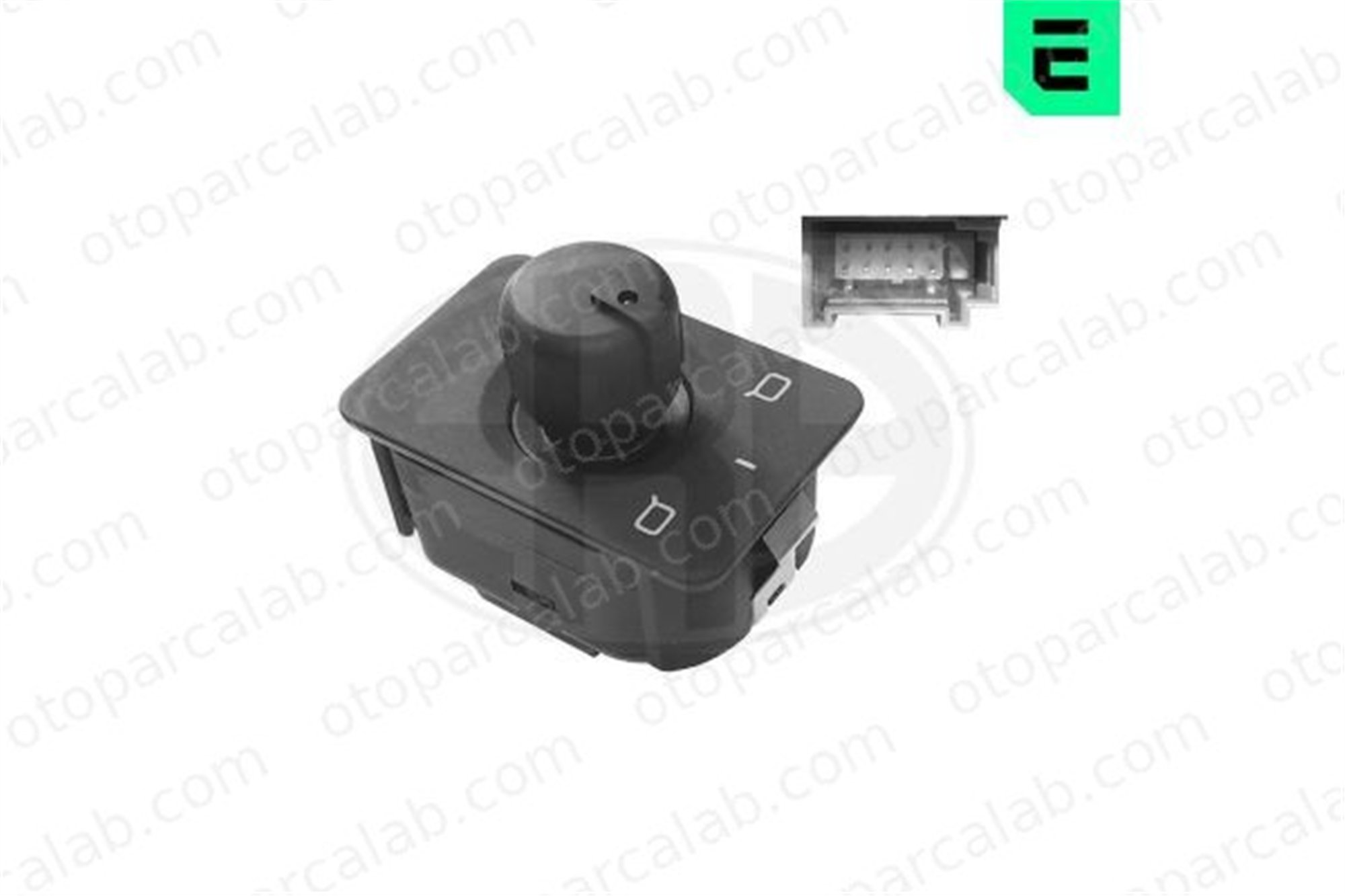ERA 662600 Ayna Kumanda Düğmesi AUDI A6 C4 A6 C5 Avant 4B1959565A01C