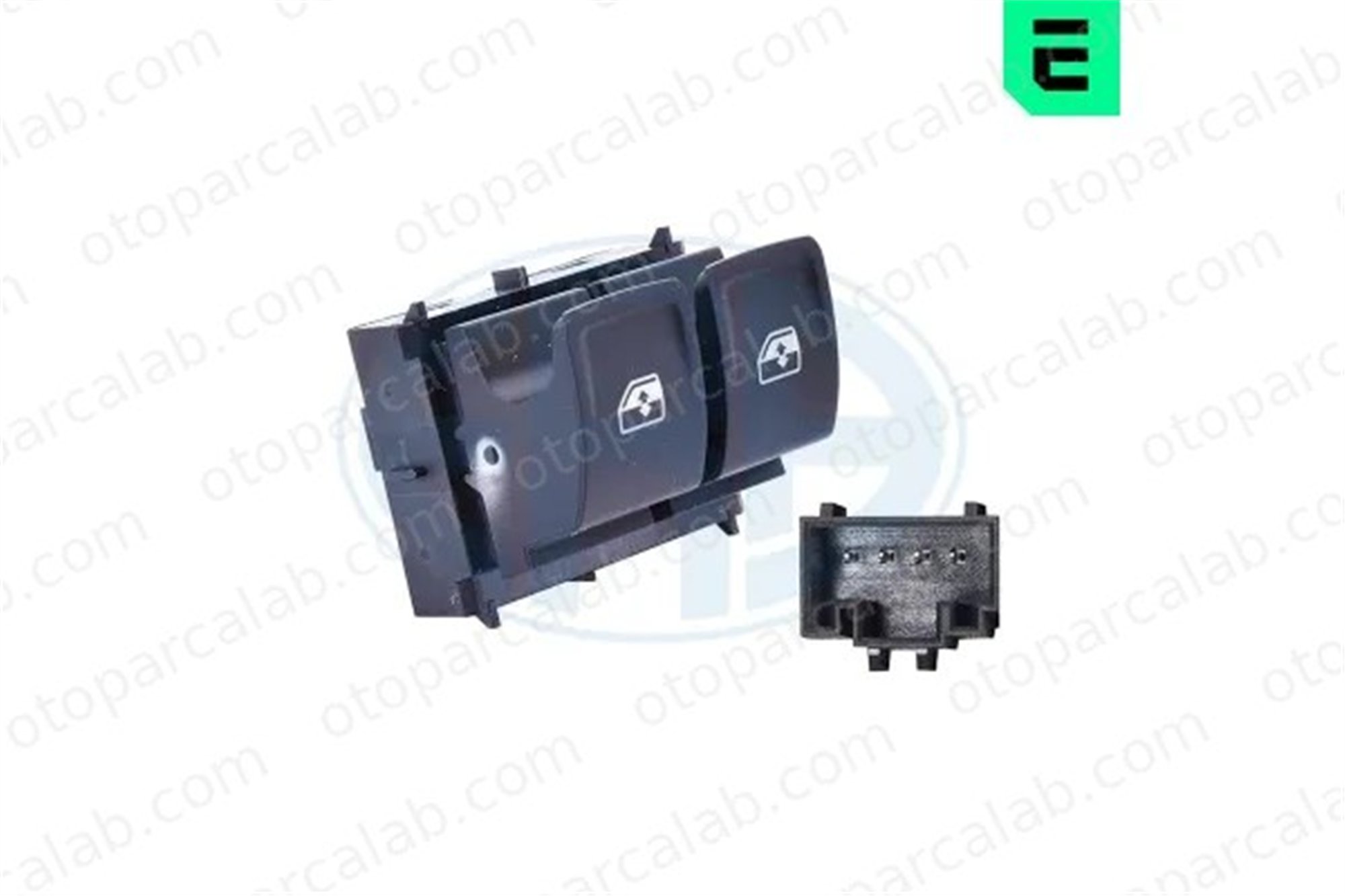 ERA 662608 Cam Açma Düğmesi Ön Sağ VW GOLF VII CRAFTER Panelvan/Van 662608 5G0959858D