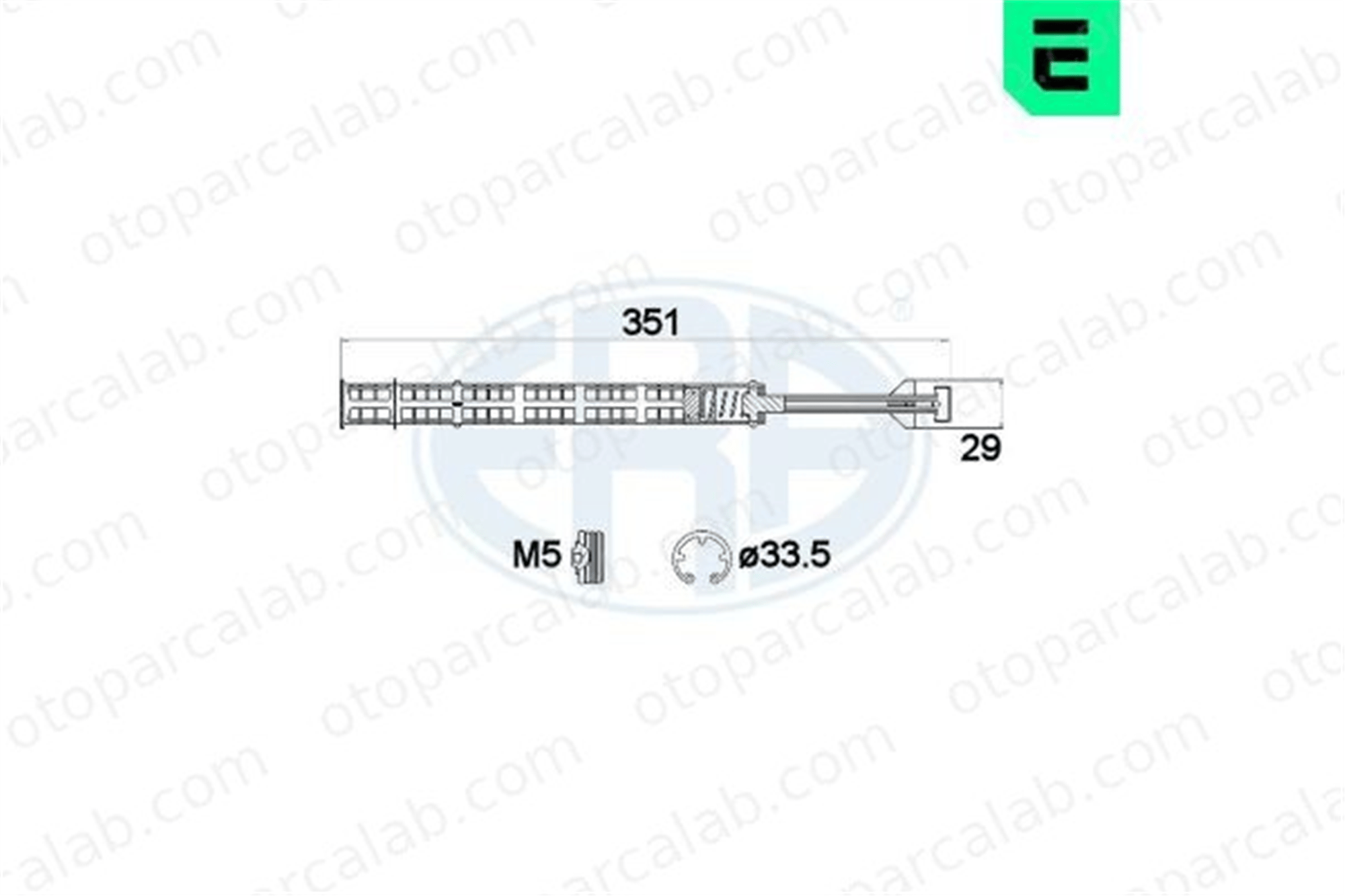 ERA 668020 Klima Tüpü VW PASSAT B6 Variant PASSAT B6 A3C0898191 3C0898191