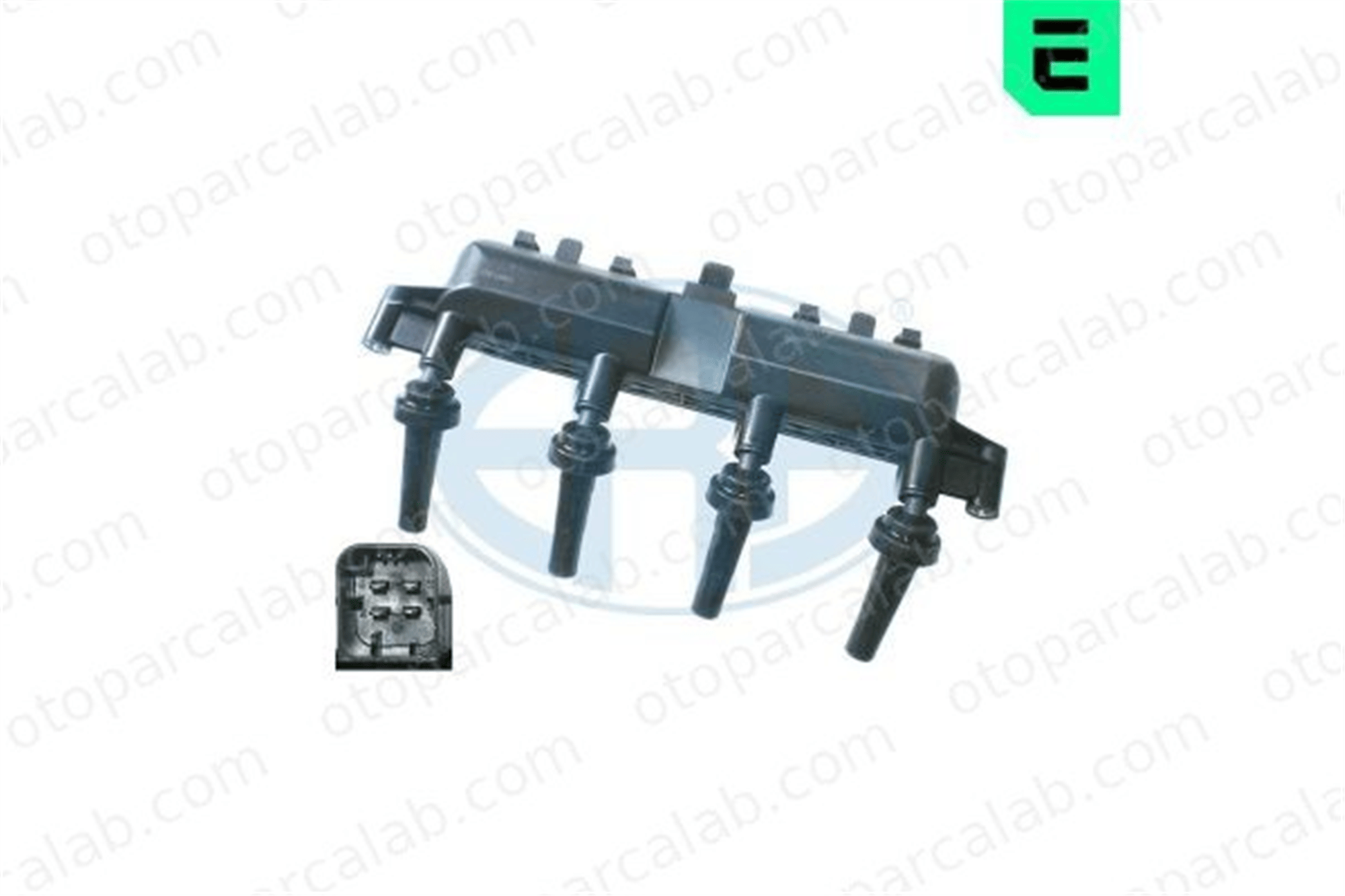 ERA 880117A Ateşleme Bobini PEUGEOT 206+ CITROËN C2 597097 597090
