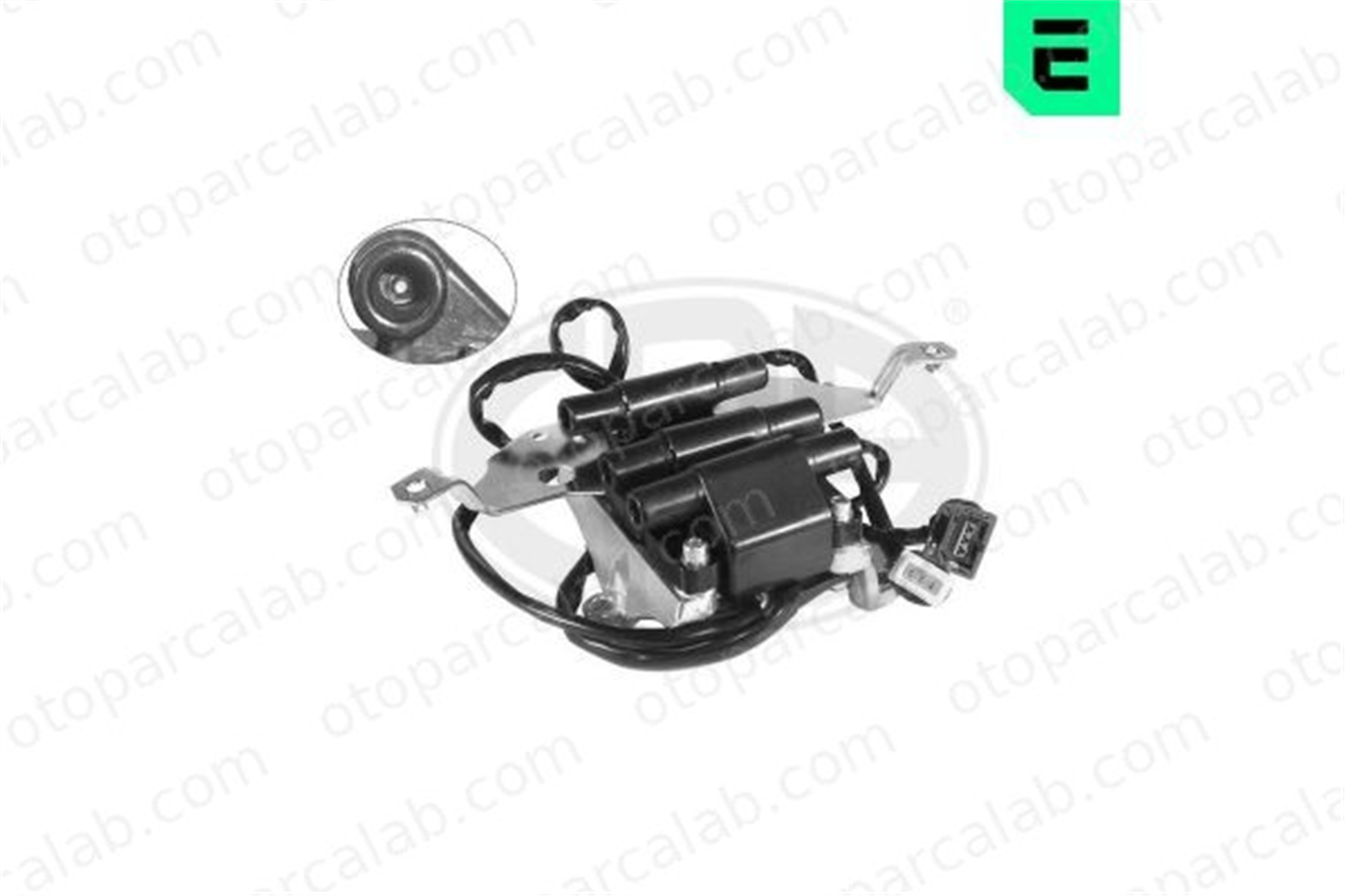ERA 880287A Ateşleme Bobini AUDI A6 C5 A6 C5 Avant 138441 CM16002