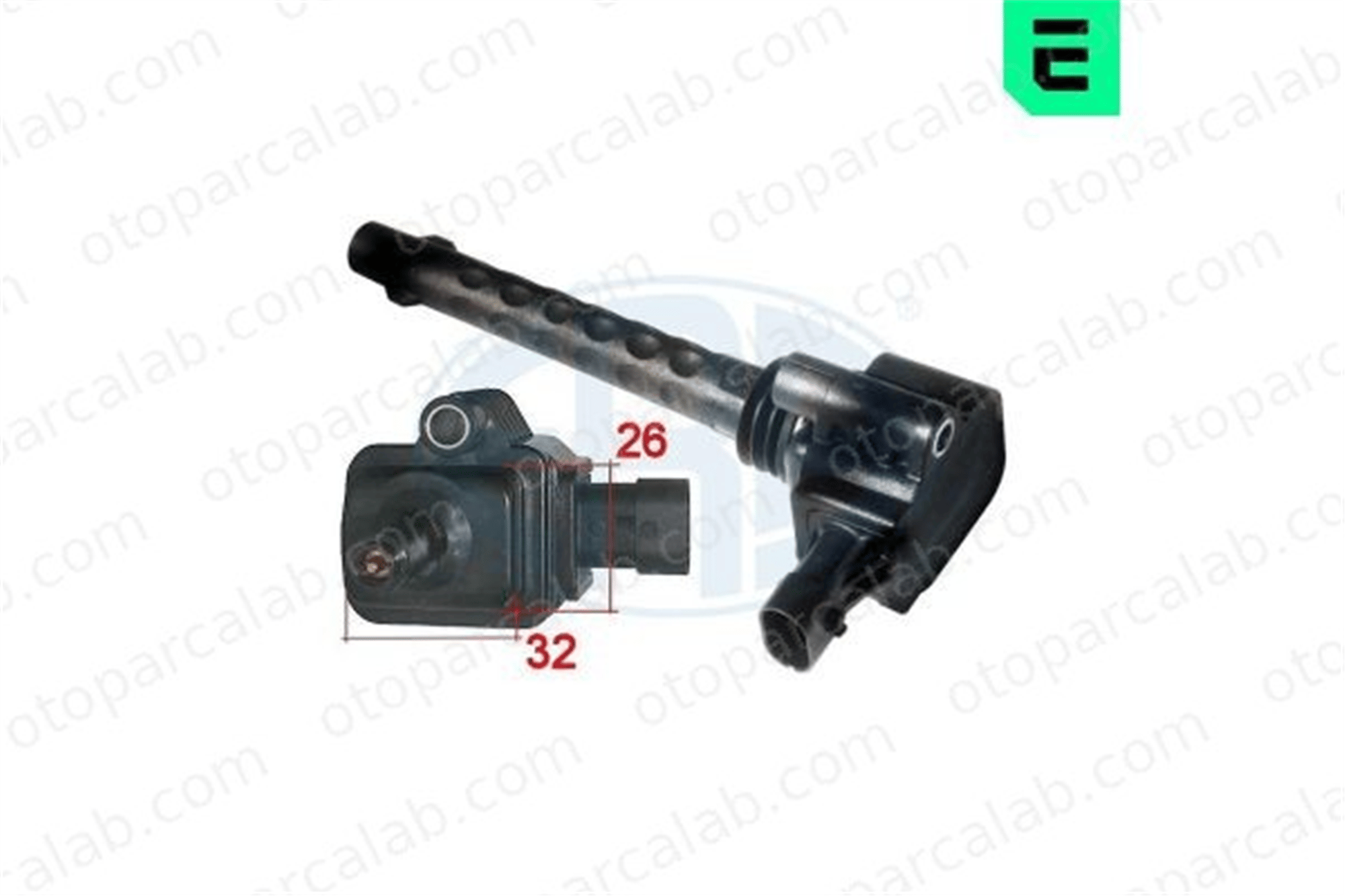ERA 880506A Ateşleme Bobini FIAT PANDA 500 C 55231256 55234131