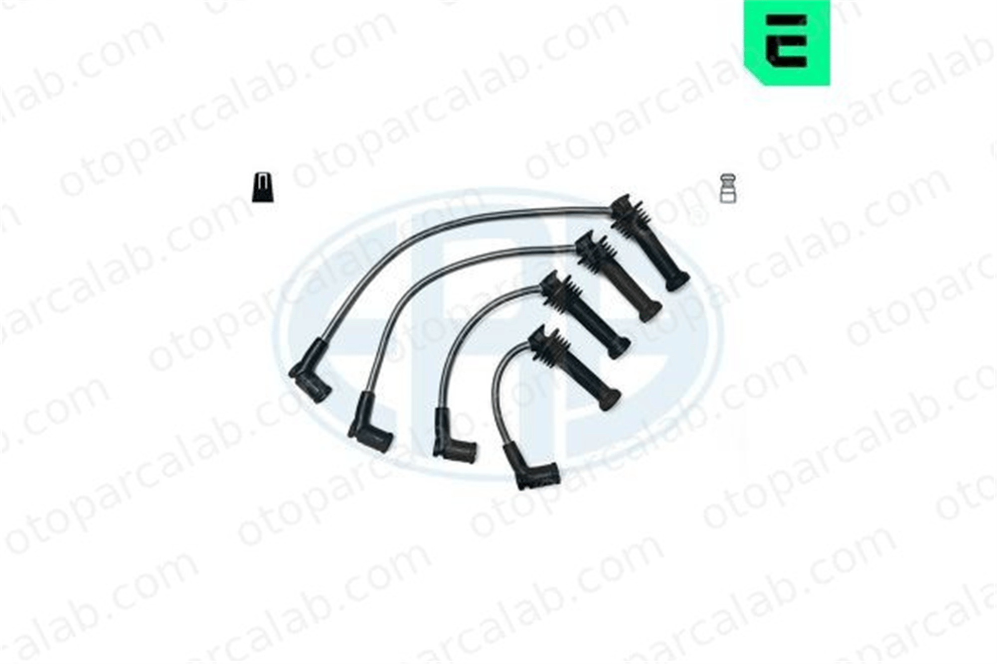 ERA 883000 Buji Kablosu FORD C-MAX II FIESTA VI 883000 1110740