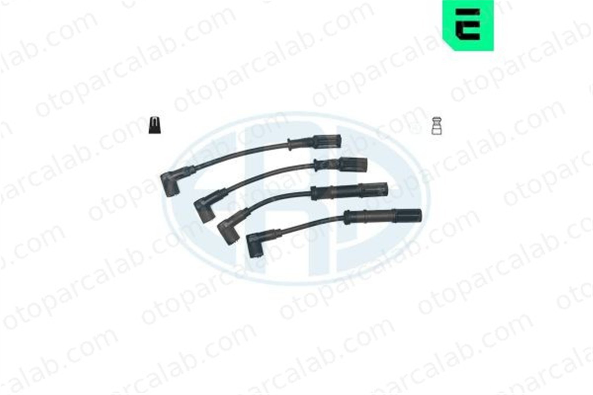 ERA 883003 Buji Kablosu FIAT PUNTO EVO LANCIA YPSILON 883003 55195775