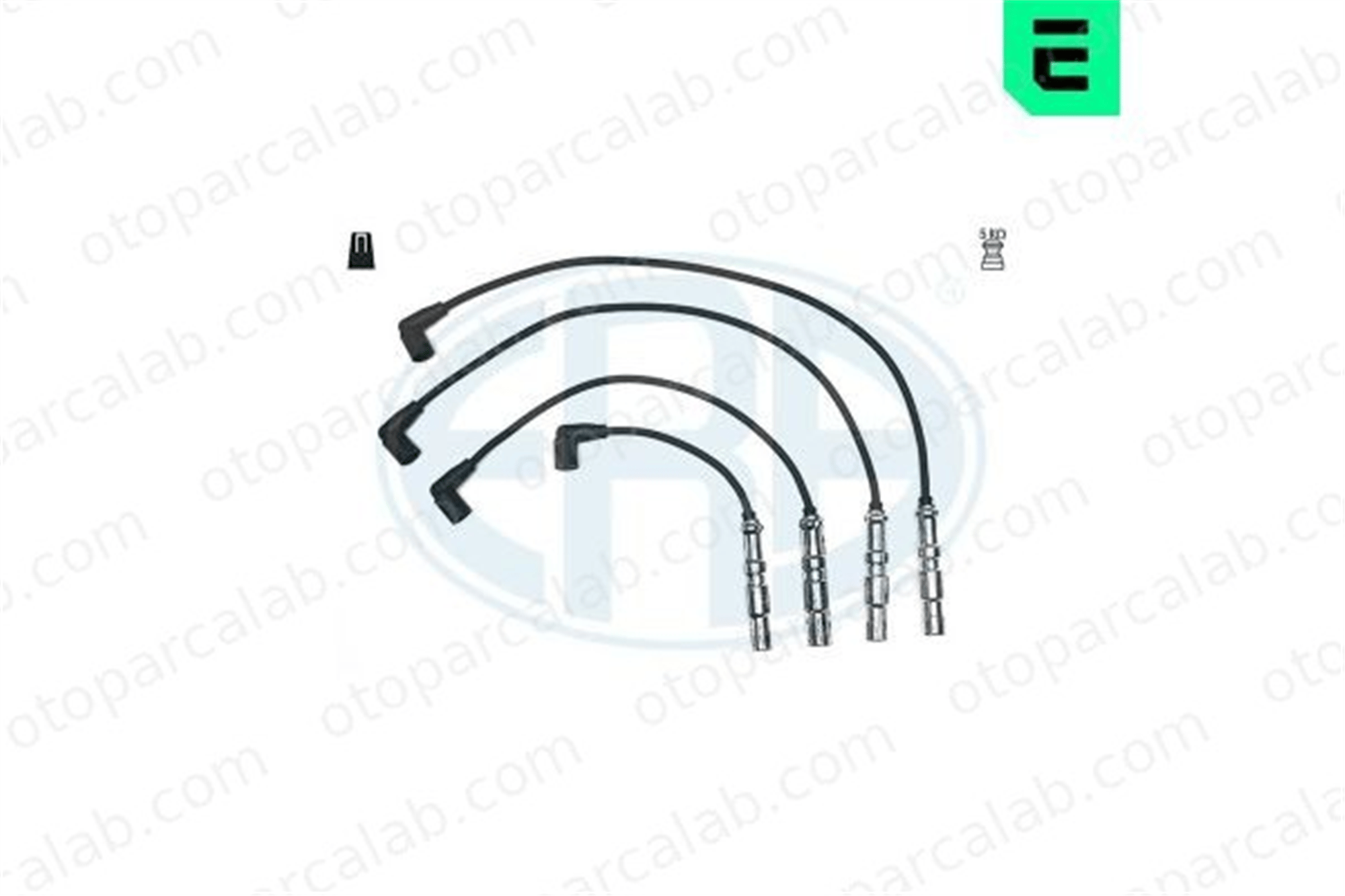 ERA 883005 Buji Kablosu SKODA OCTAVIA I OCTAVIA II 883005 134791