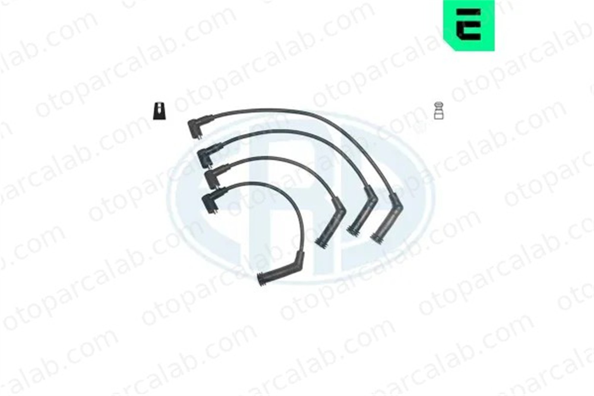 ERA 883012 Buji Kablosu HYUNDAI ACCENT II ACCENT I 883012 134478