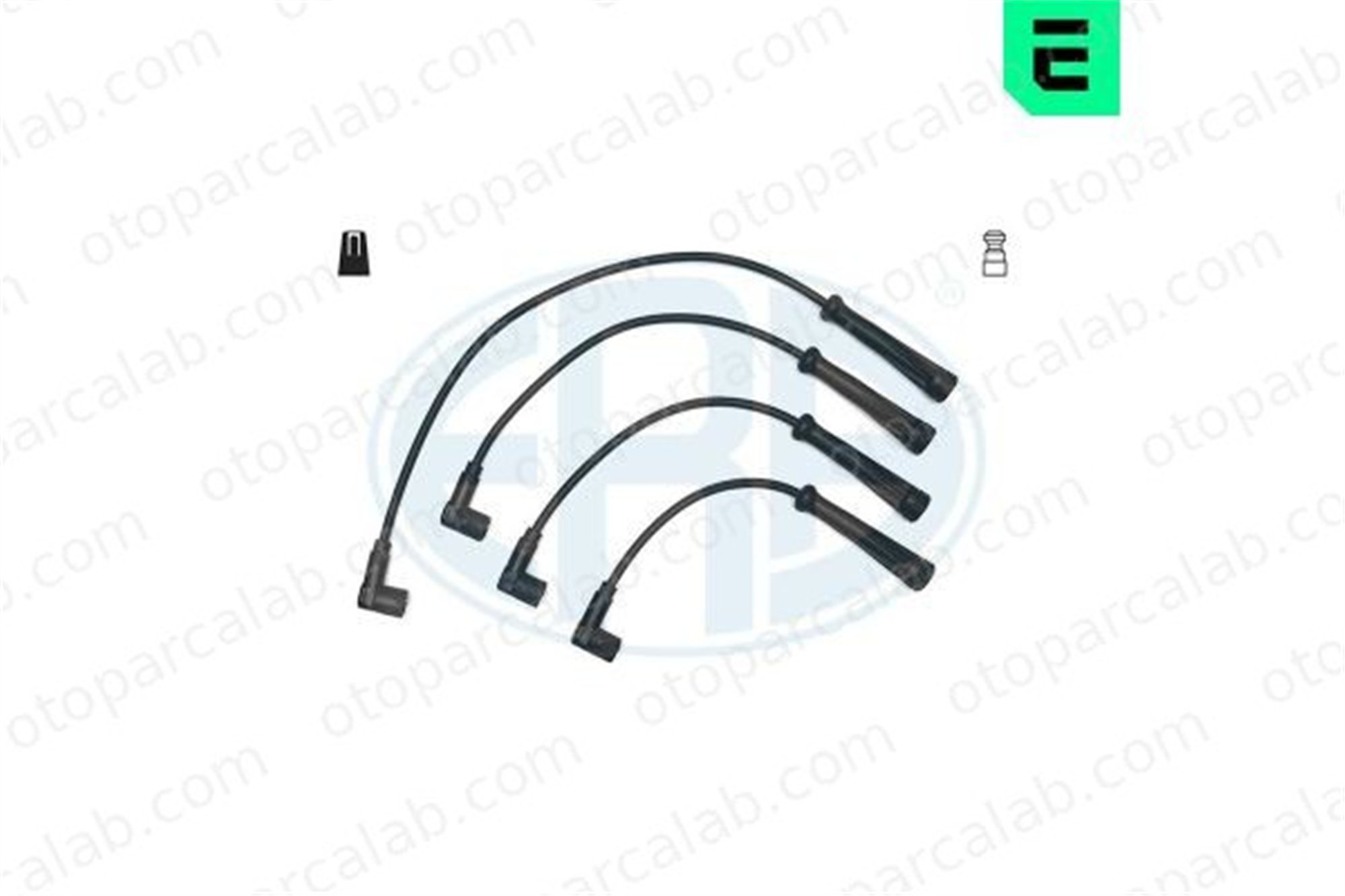 ERA 883014 Buji Kablosu DACIA LOGAN LOGAN MCV 883014 134516