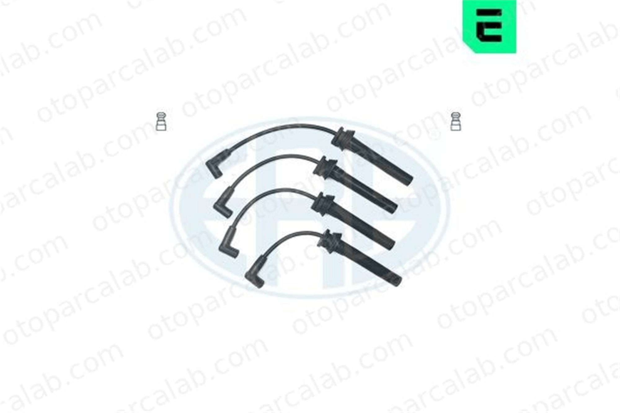 ERA 883018 Buji Kablosu MINI MINI MINI Cabrio 883018 12127513032