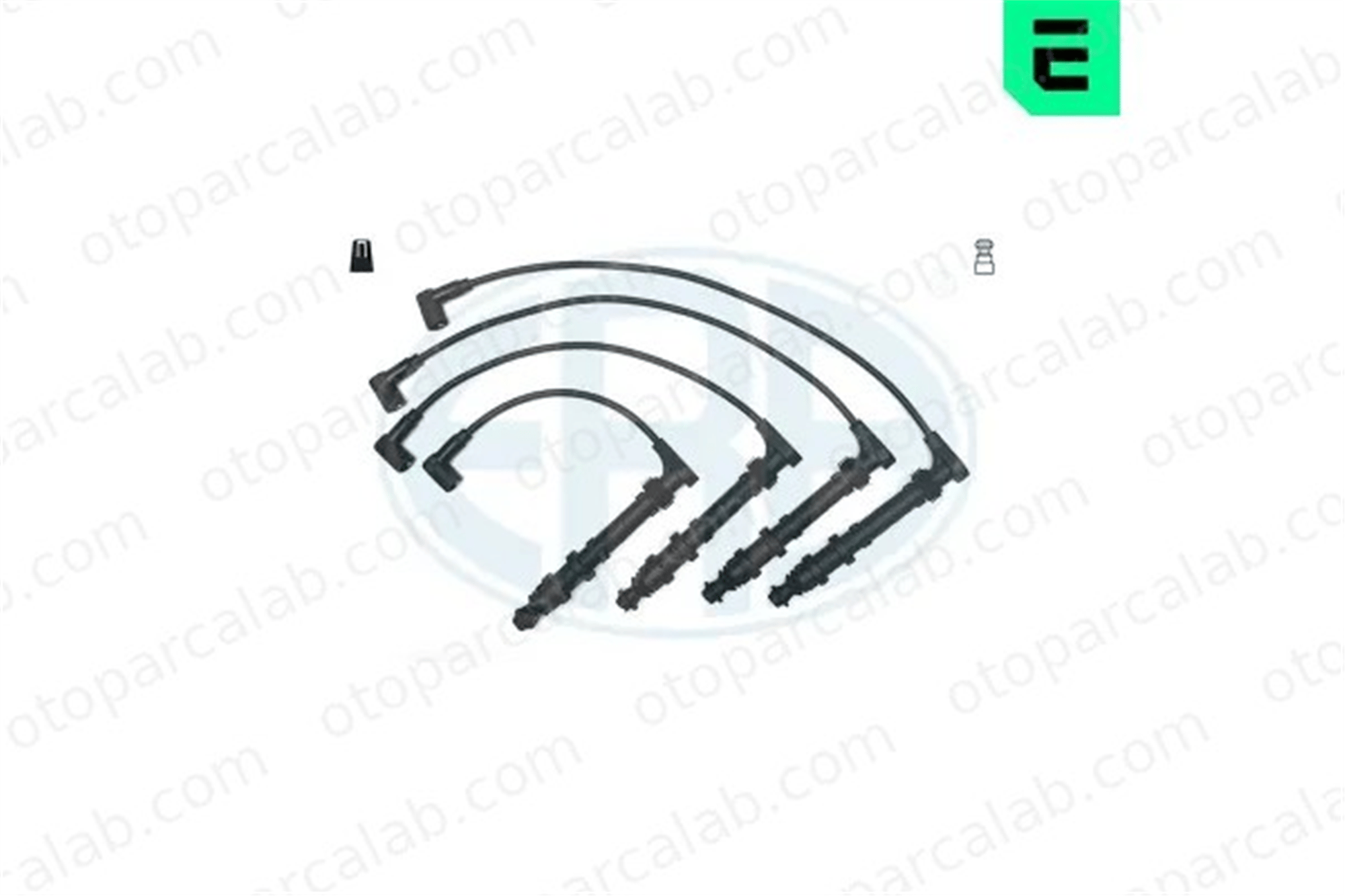 ERA 883025 Buji Kablosu FIAT MULTIPLA BRAVA 883025 46413088