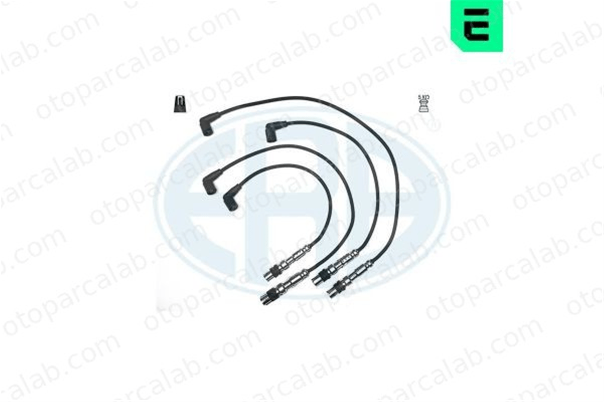 ERA 883034 Buji Kablosu VW FOX Hatchback SEAT CORDOBA 883034 134959