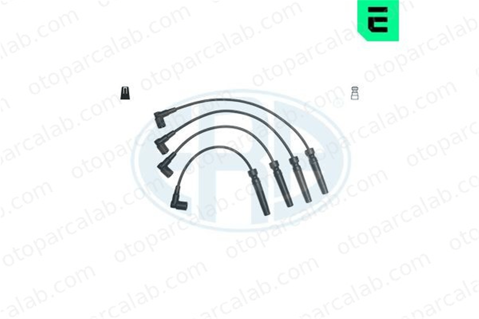 ERA 883052 Buji Kablosu DAEWOO LANOS Sedan NUBIRA 883052 134236