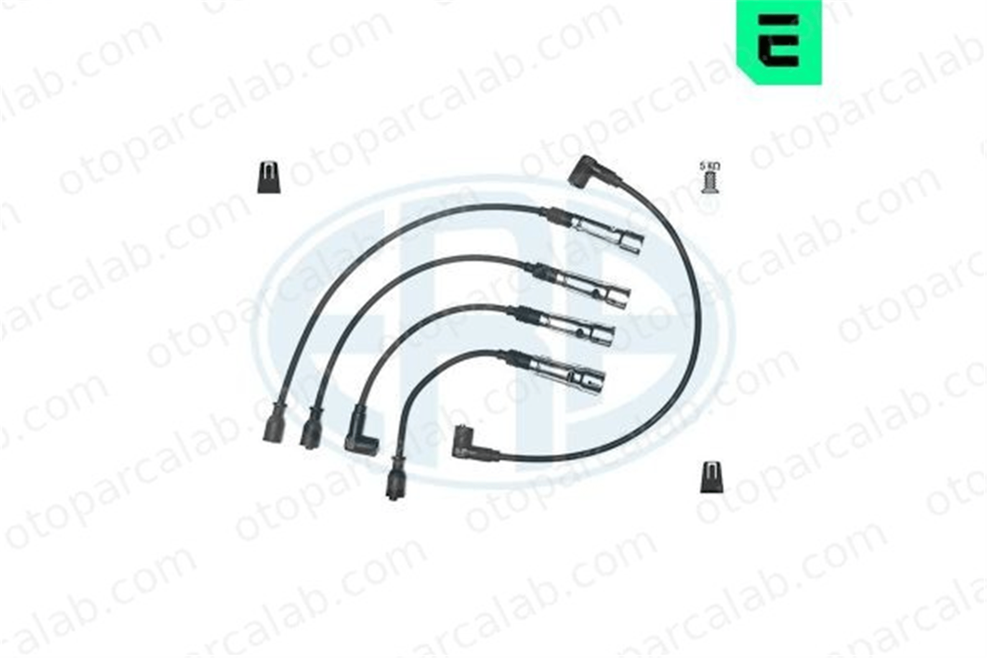 ERA 883059 Buji Kablosu VW GOLF II JETTA II 883059 134474