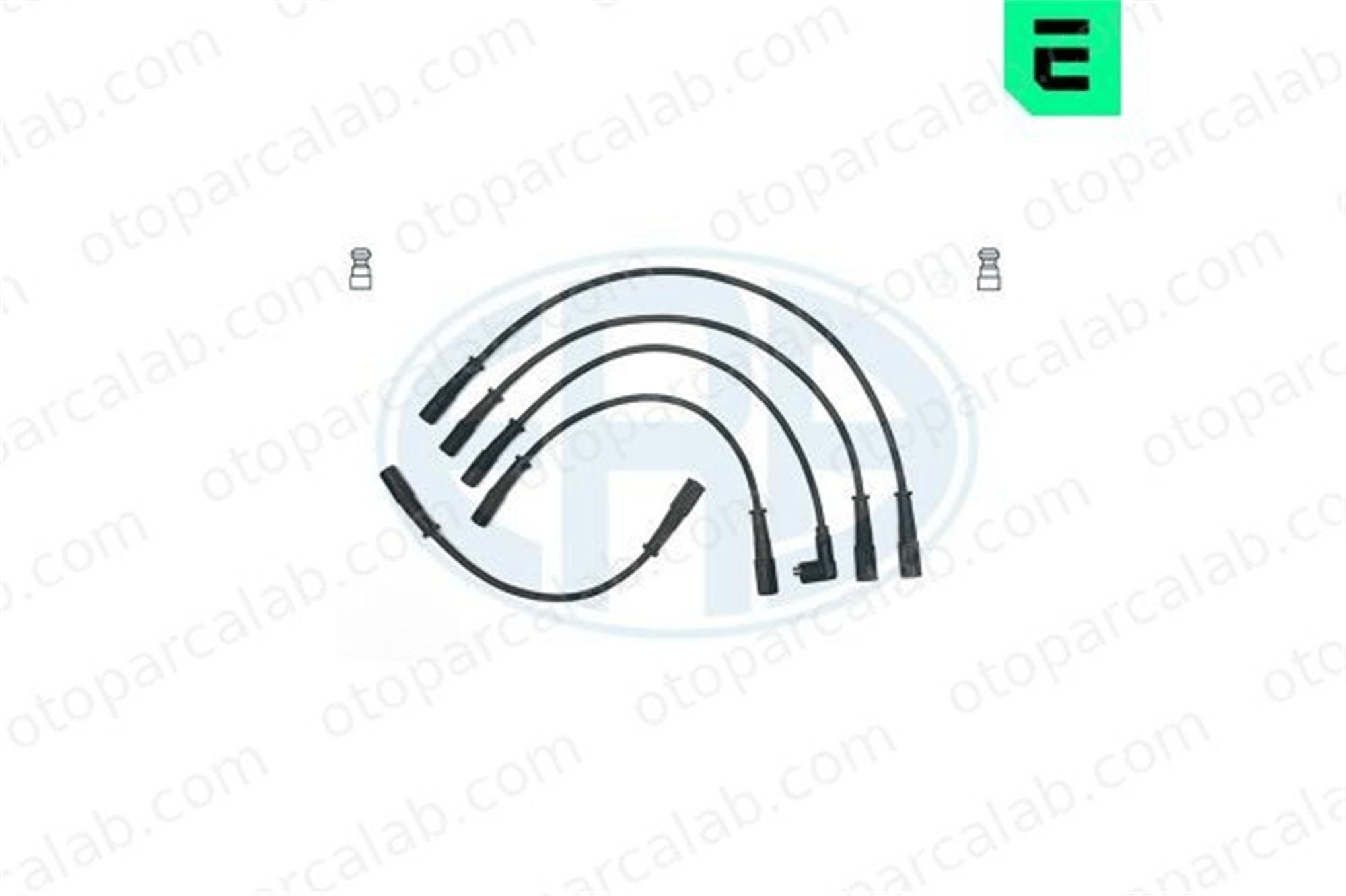 ERA 883063 Buji Kablosu FIAT UNO 883063 7596550