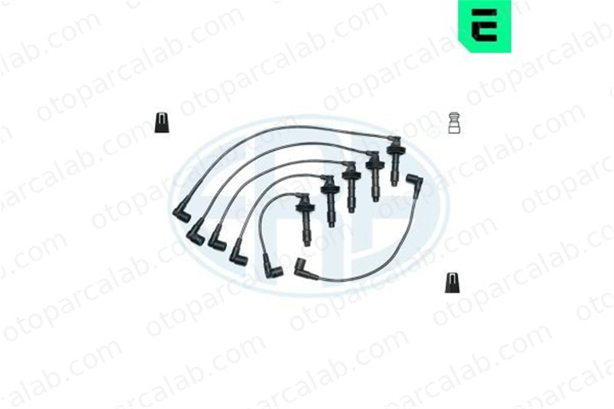 ERA 883069 Buji Kablosu VOLVO V70 I S70 883069 134549