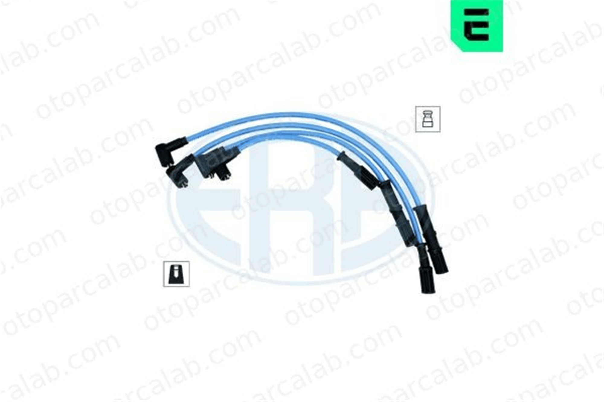 ERA 883082 Buji Kablosu FIAT PANDA PUNTO 883082 46749624