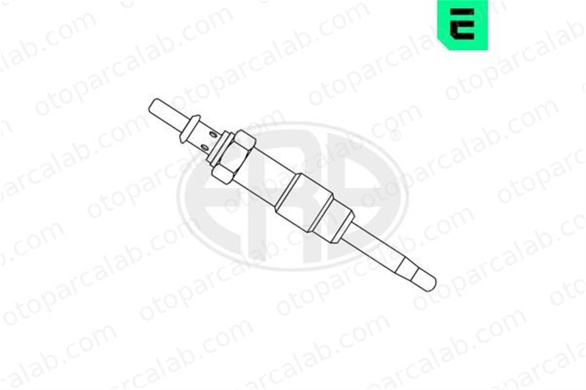 ERA 886000 Isıtma Bujisi LANCIA LYBRA SW ALFA ROMEO 156 46451951 596041