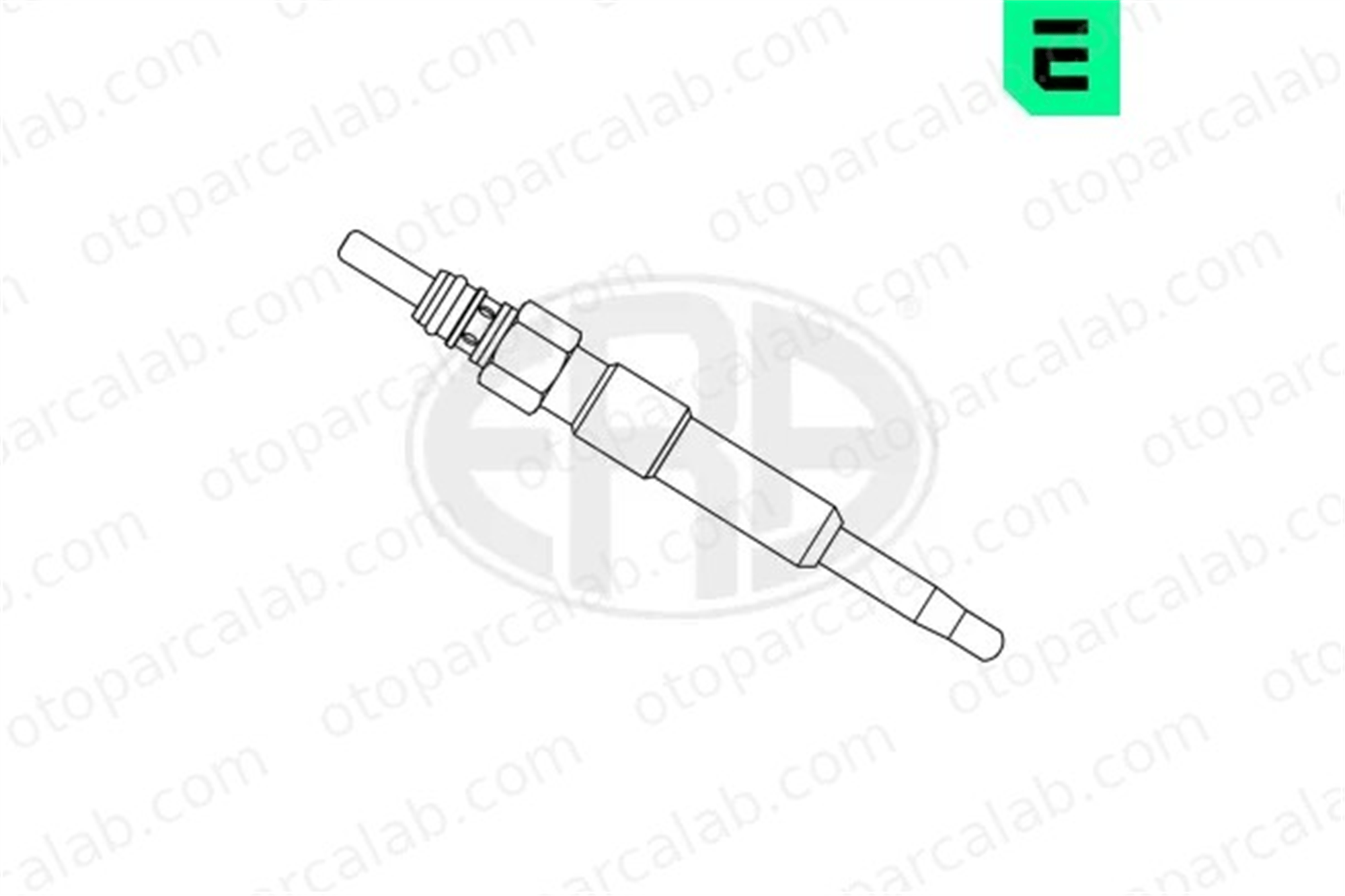 ERA 886008 Isıtma Bujisi RENAULT KANGOO Express VW BORA I 5066840AA 05066840AA