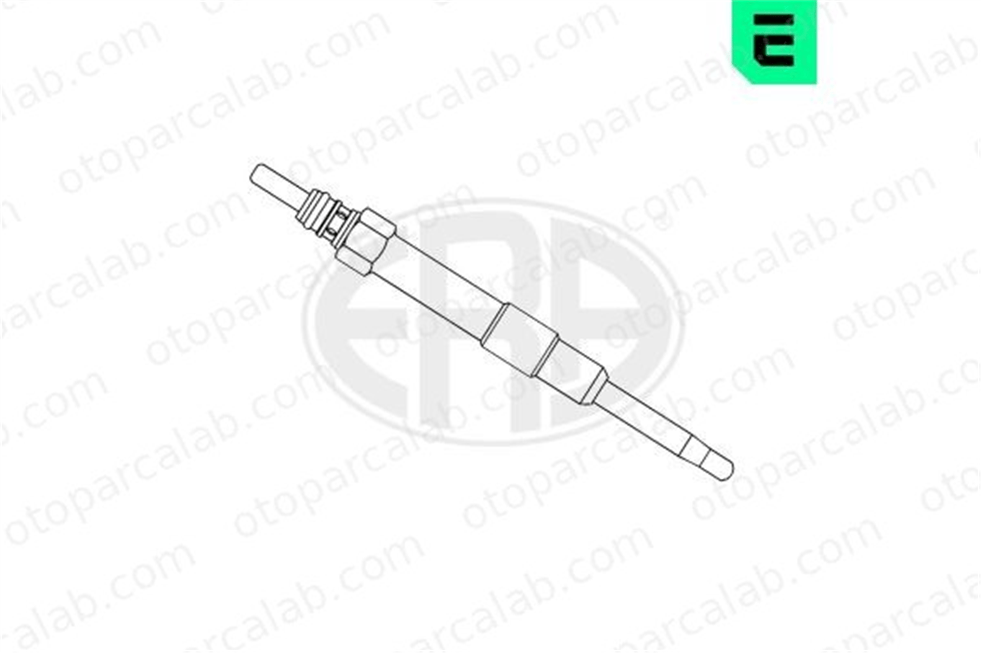 ERA 886009 Isıtma Bujisi FIAT BRAVO II GRANDE PUNTO 55200817 93190433