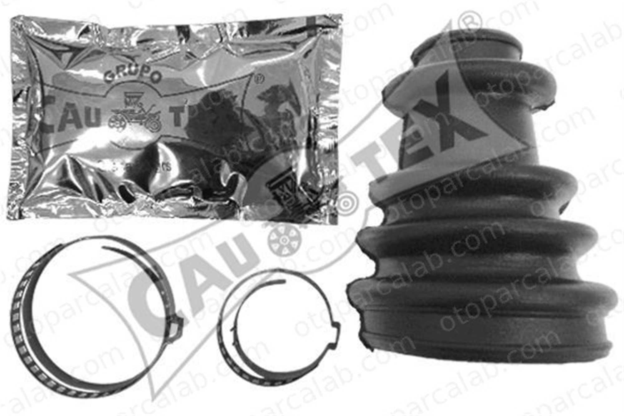 ERASTECH 28099 Aks Körüğü Ön İç Sağ veya Sol RENAULT 11 18 7701348568 7701348694