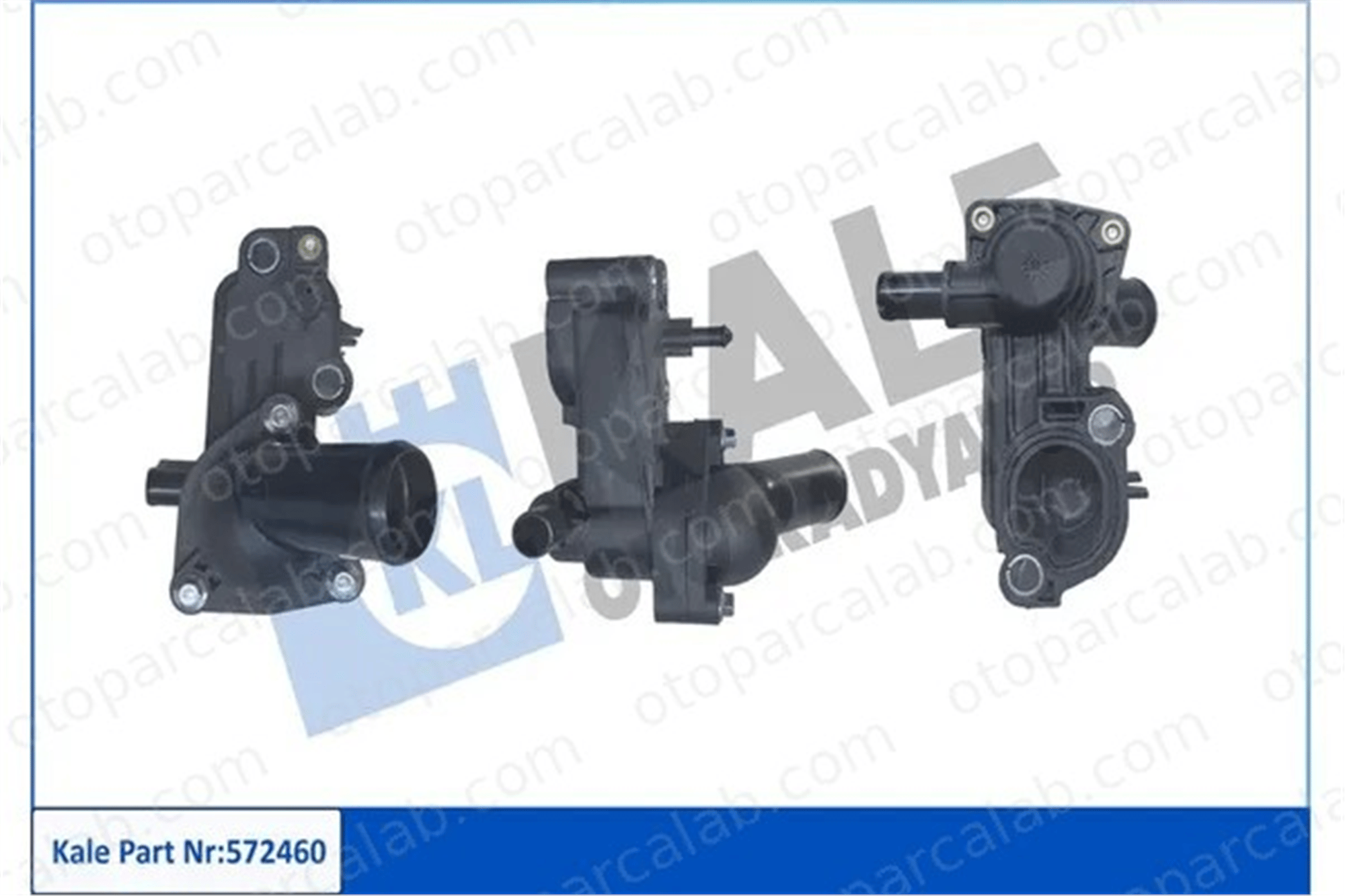 ERC 145 Termostat Gövdesi FORD TRANSIT CONNECT C-MAX 2S4Q9K478AD 1198060