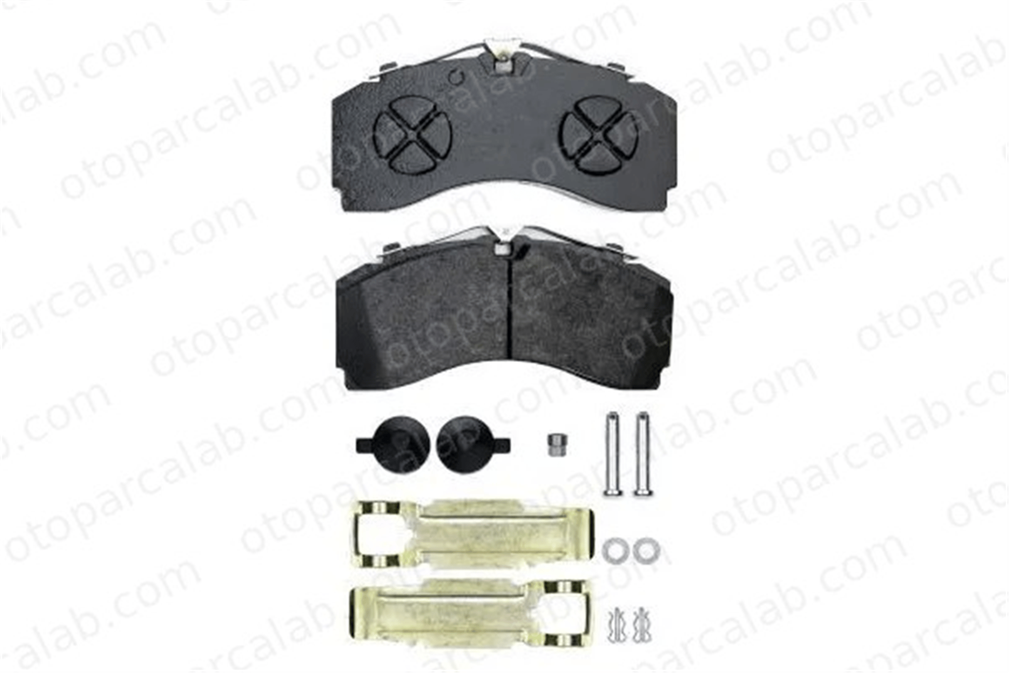 EREN BALATA BP-D.008/1 M290 Fren Disk Balata Ön MERCEDES-BENZ AROCS ACTROS MP4 / MP5 29246 64201420