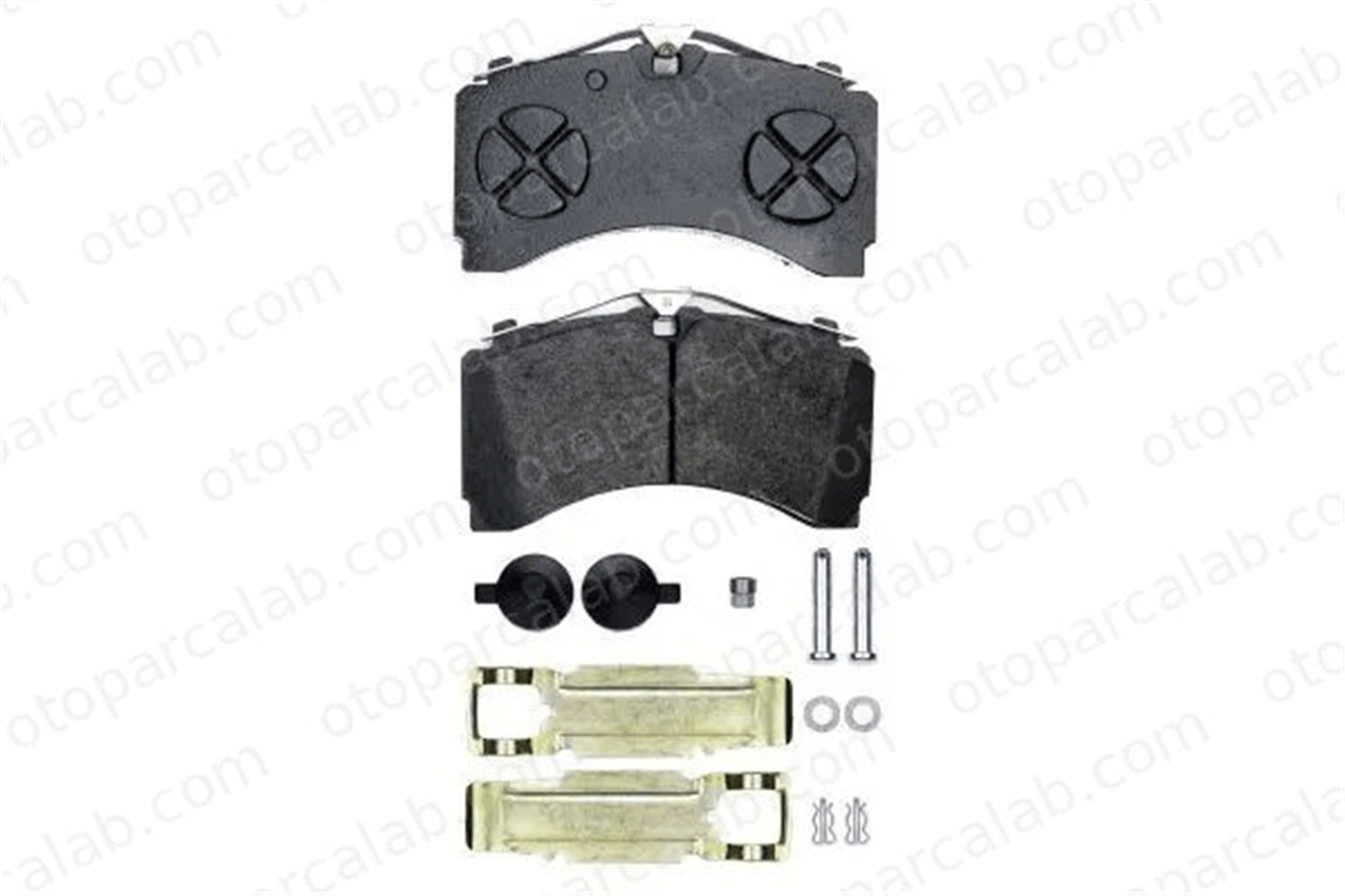 EREN BALATA SWD-D.009/1 M149 Fren Disk Balata Arka MERCEDES-BENZ AROCS ACTROS MP4 / MP5 84207320 84207220