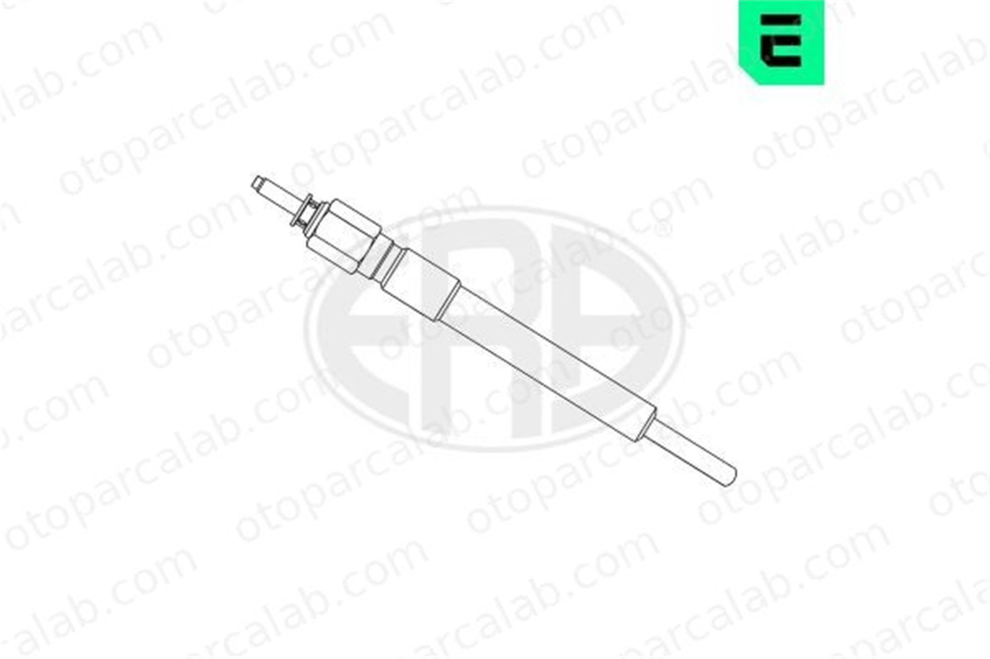 ET1 EC836 Isıtma Bujisi VW GOLF II AUDI ALLROAD C5 8941353773 8941390352