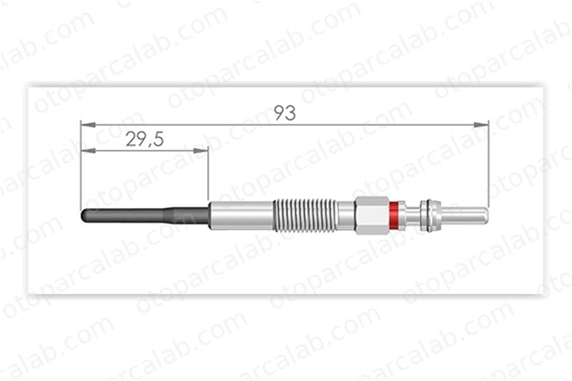 ET1 ET094003 Isıtma Bujisi OPEL ANTARA A CHEVROLET CAPTIVA 96440144 4805511