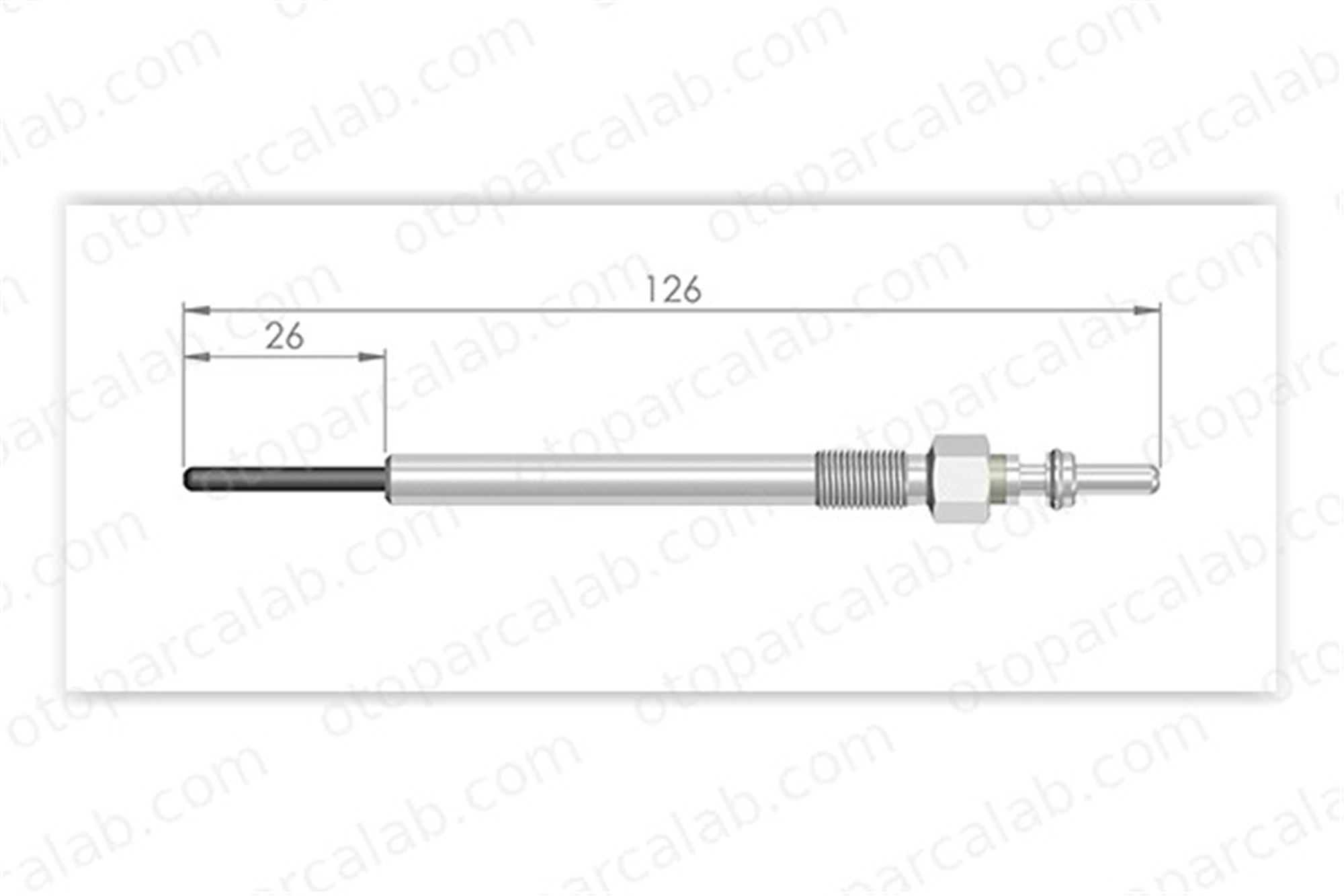 ET1 ET125198 Isıtma Bujisi ET1 LAND ROVER RANGE ROVER IV DISCOVERY V LR013275 JDE8865