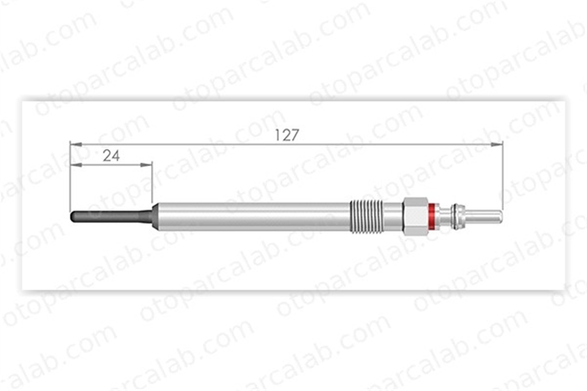 ET1 ET127016 Isıtma Bujisi ET1 AUDI A6 C6 A6 C6 Avant 59963319E 95517032090