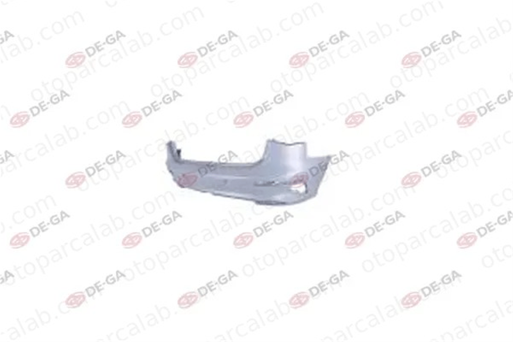 EUROBUMP AUD07A3150 Tampon Arka AUDI A3 Sportback A3 Limousine 8Y4807067BGRU