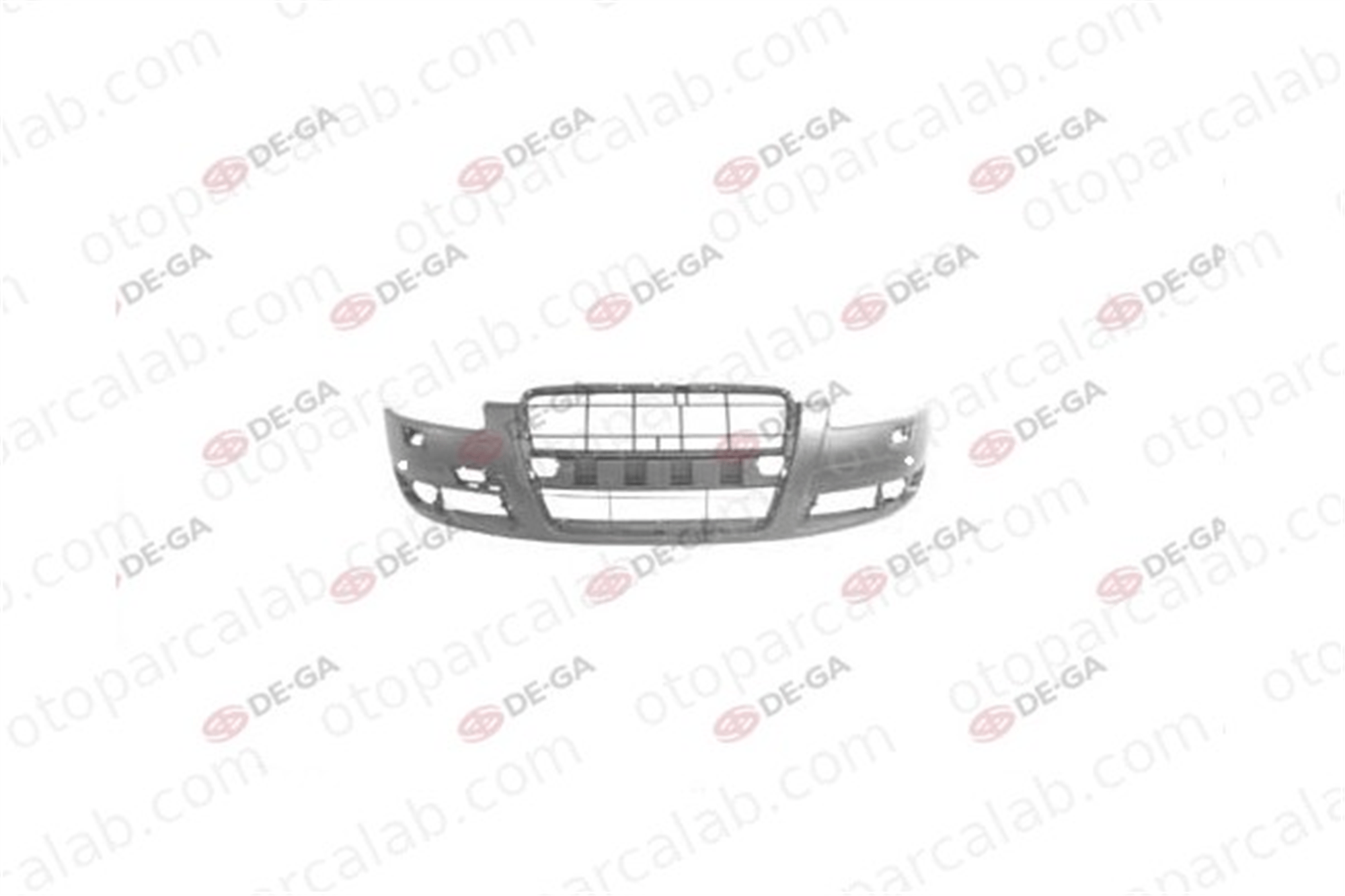 EUROBUMP AUD07A6014 Tampon Ön AUDI A6 C6 Avant A6 C6 4F0807105AGRU 4F0807105A