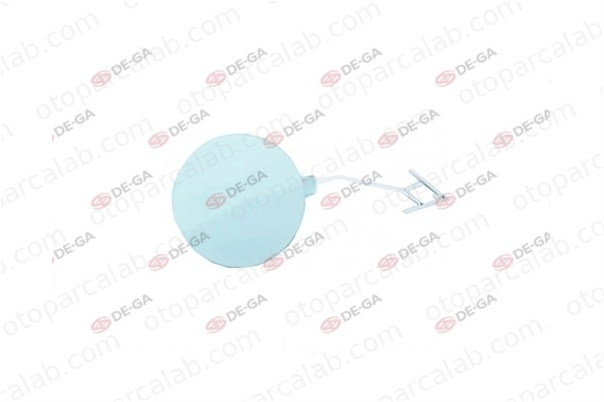 EUROBUMP AUD07A6047 Tampon Çeki Demir Kapağı Arka AUDI A6 C7 A6 C7 Avant 4G5807441GRU